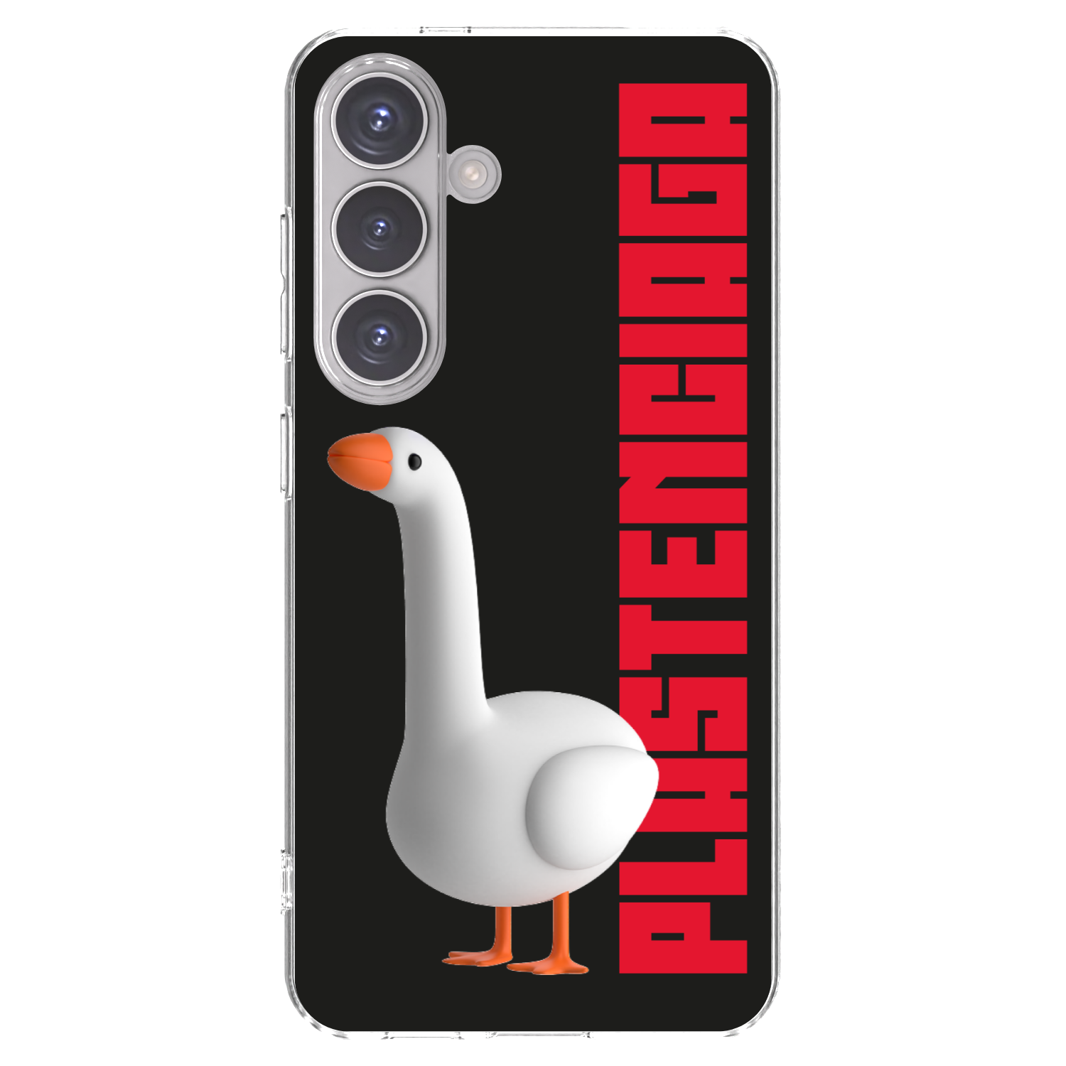 Picasee silikonowe przeźroczyste etui na Samsung Galaxy S24 S921B 5G - Kiky Ricky