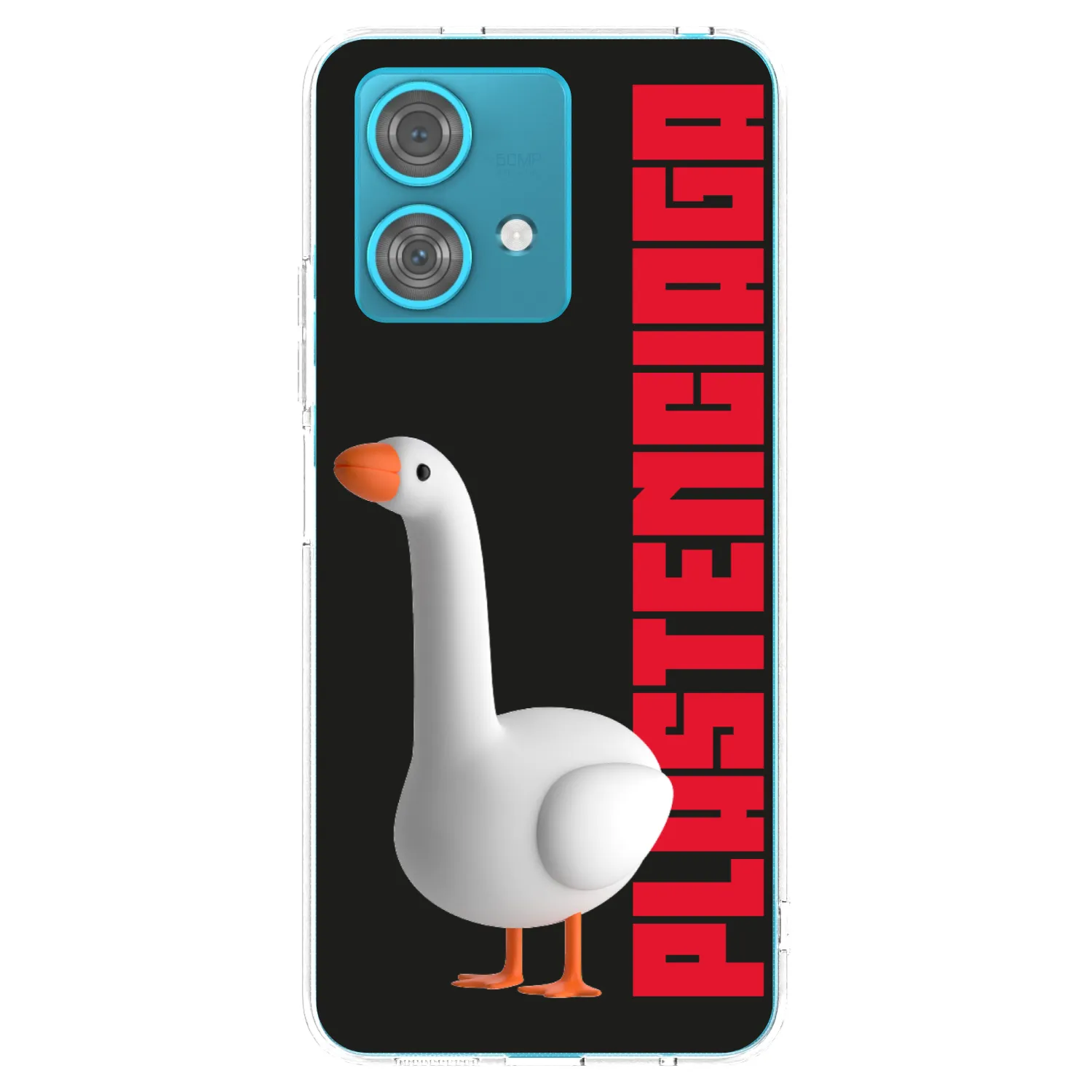 Picasee silikonowe przeźroczyste etui na Motorola Edge 40 Neo - Kiky Ricky