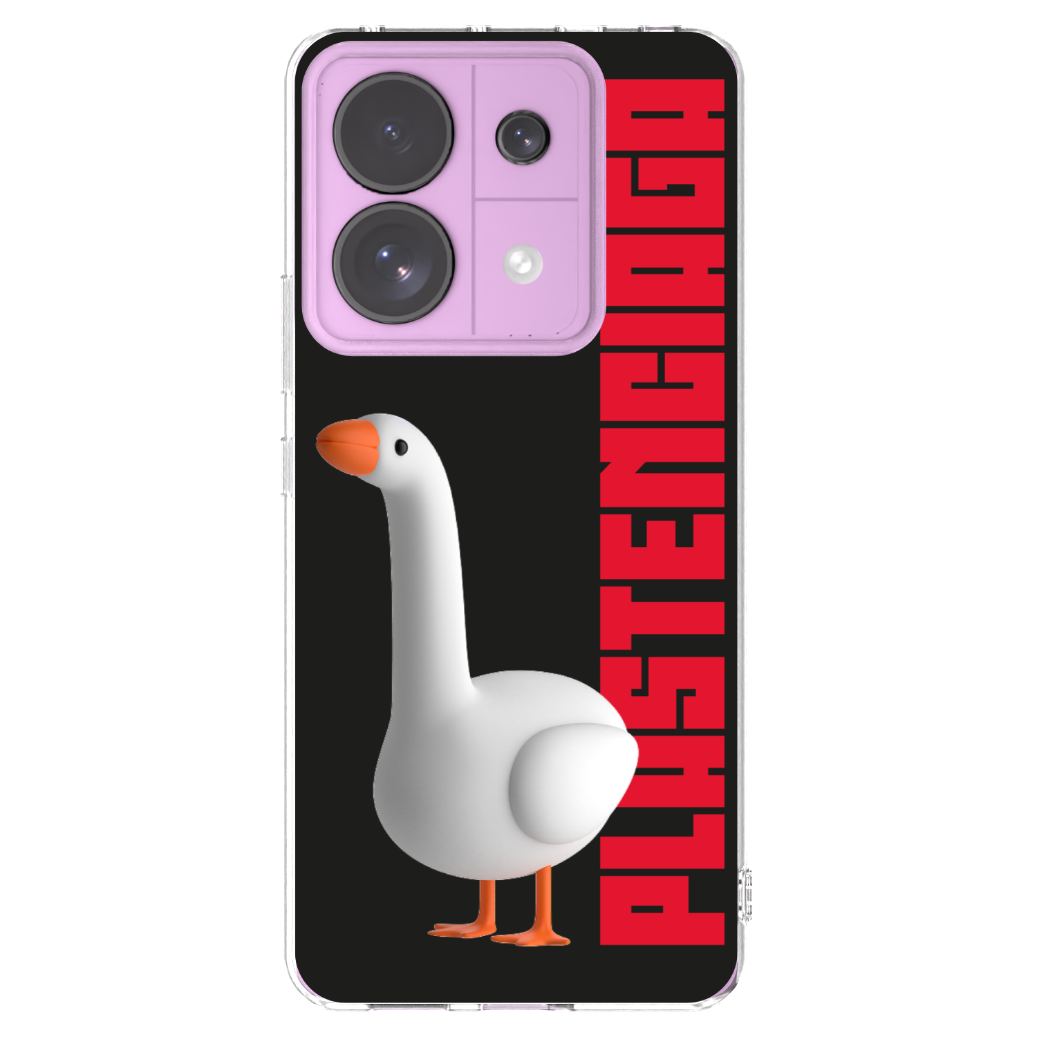 Picasee silikonowe przeźroczyste etui na Xiaomi Redmi Note 13 Pro 5G - Kiky Ricky