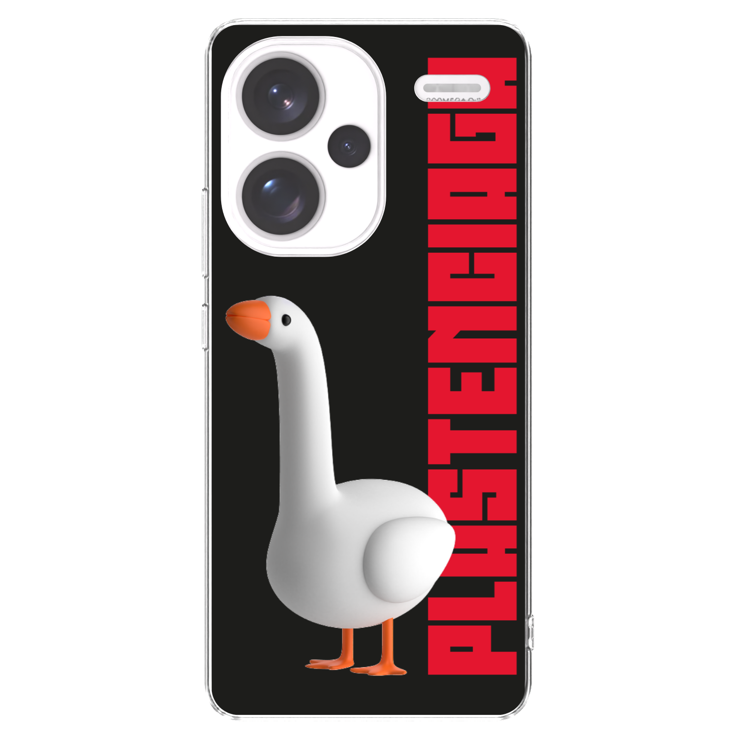Picasee silikonowe przeźroczyste etui na Xiaomi Redmi Note 13 Pro+ 5G - Kiky Ricky