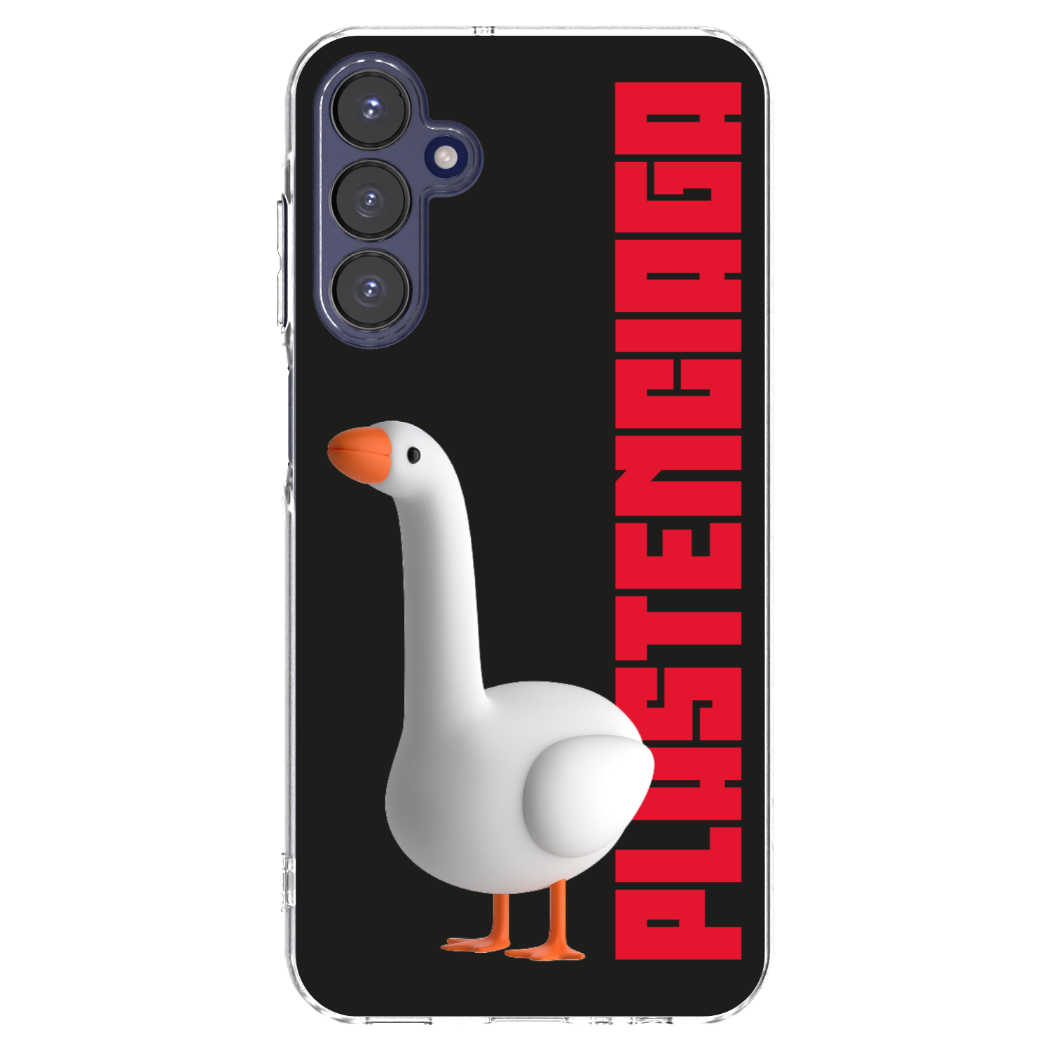 Picasee silikonowe przeźroczyste etui na Samsung Galaxy A15 A155F 4G - Kiky Ricky