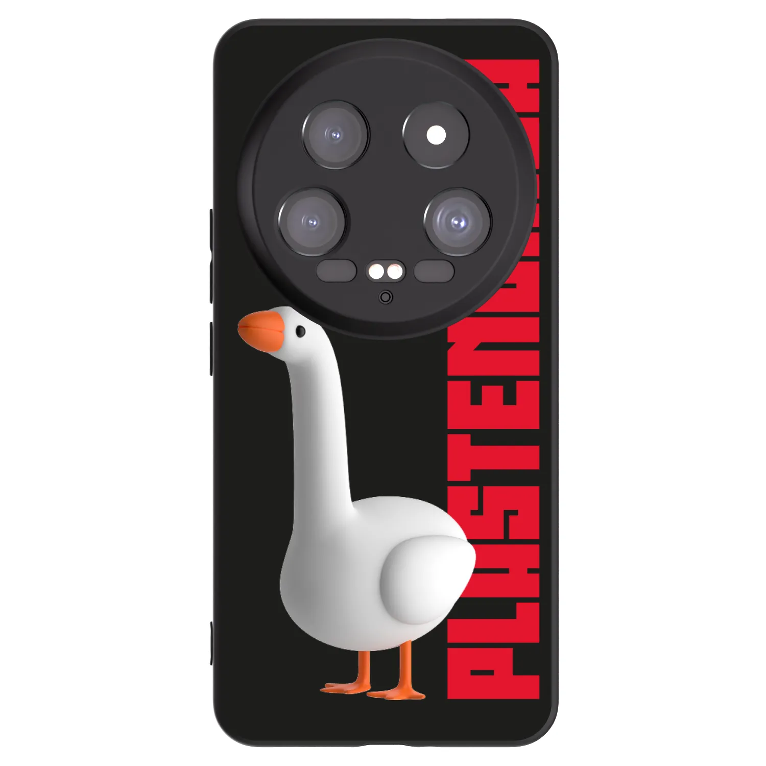 Picasee silikonowe czarne etui na Xiaomi 14 Ultra - Kiky Ricky