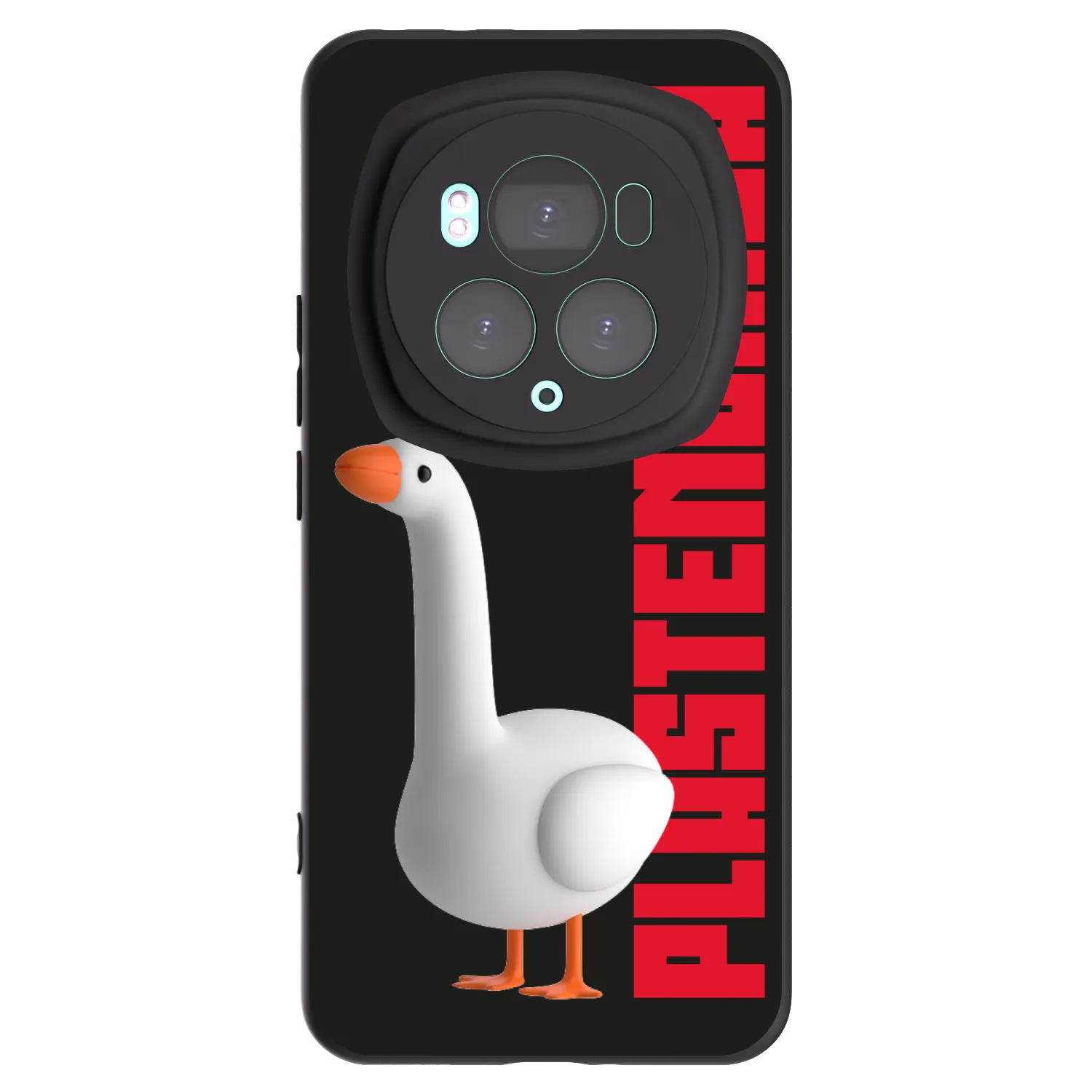 Picasee silikonowe czarne etui na Honor Magic6 Pro - Kiky Ricky
