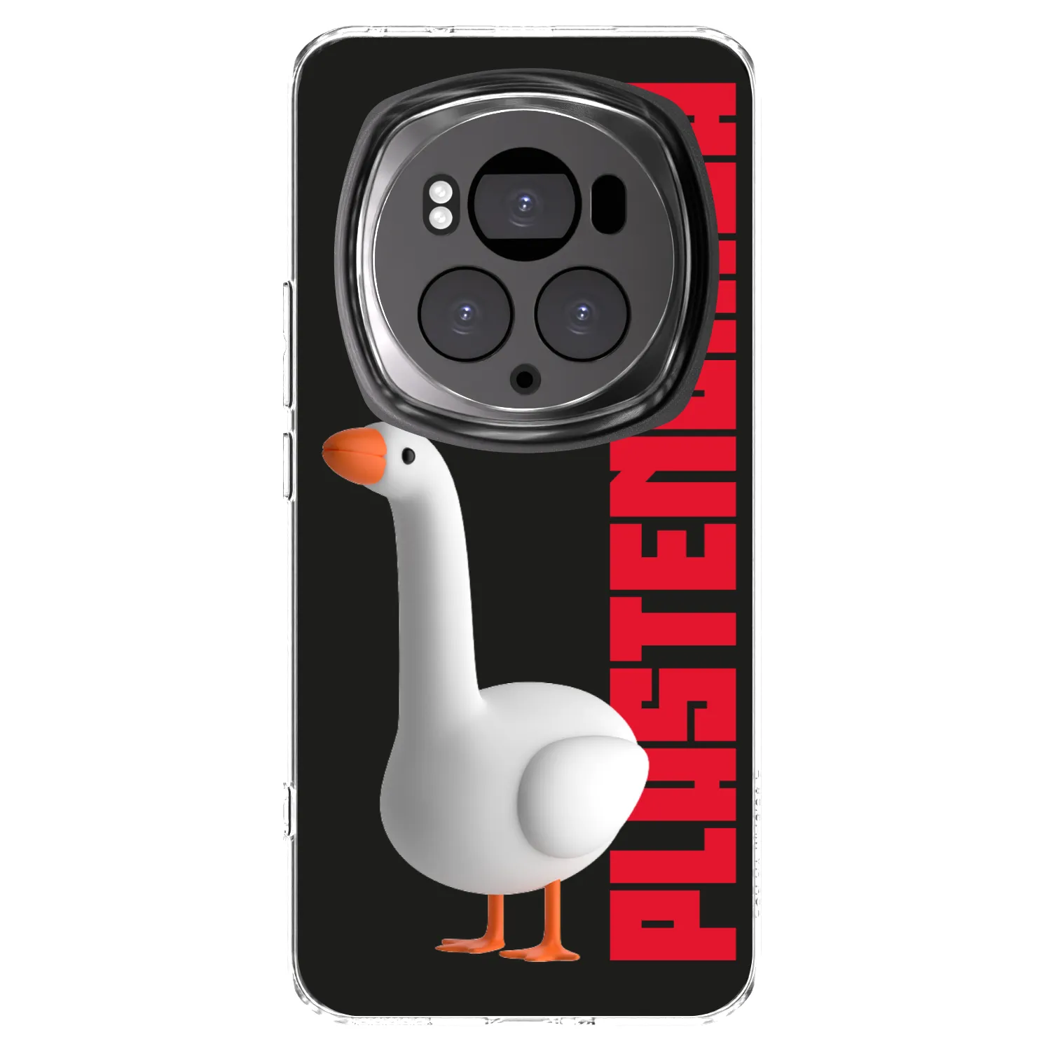Picasee silikonowe przeźroczyste etui na Honor Magic6 Pro - Kiky Ricky