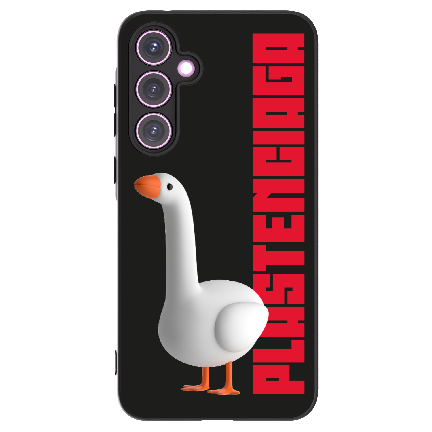 Picasee silikonowe czarne etui na Samsung Galaxy A35 5G A356B - Kiky Ricky