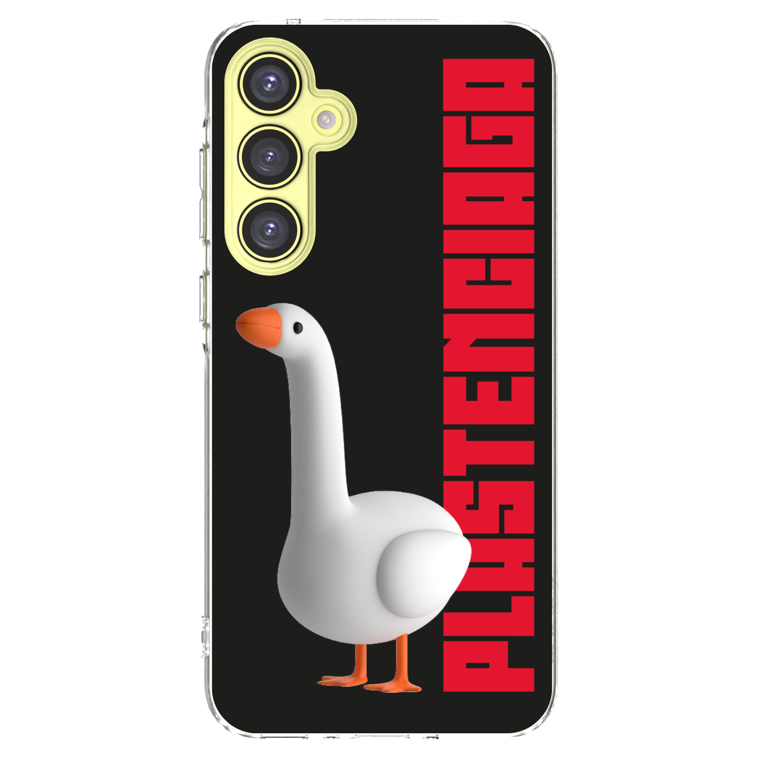 Picasee silikonowe przeźroczyste etui na Samsung Galaxy A35 5G A356B - Kiky Ricky