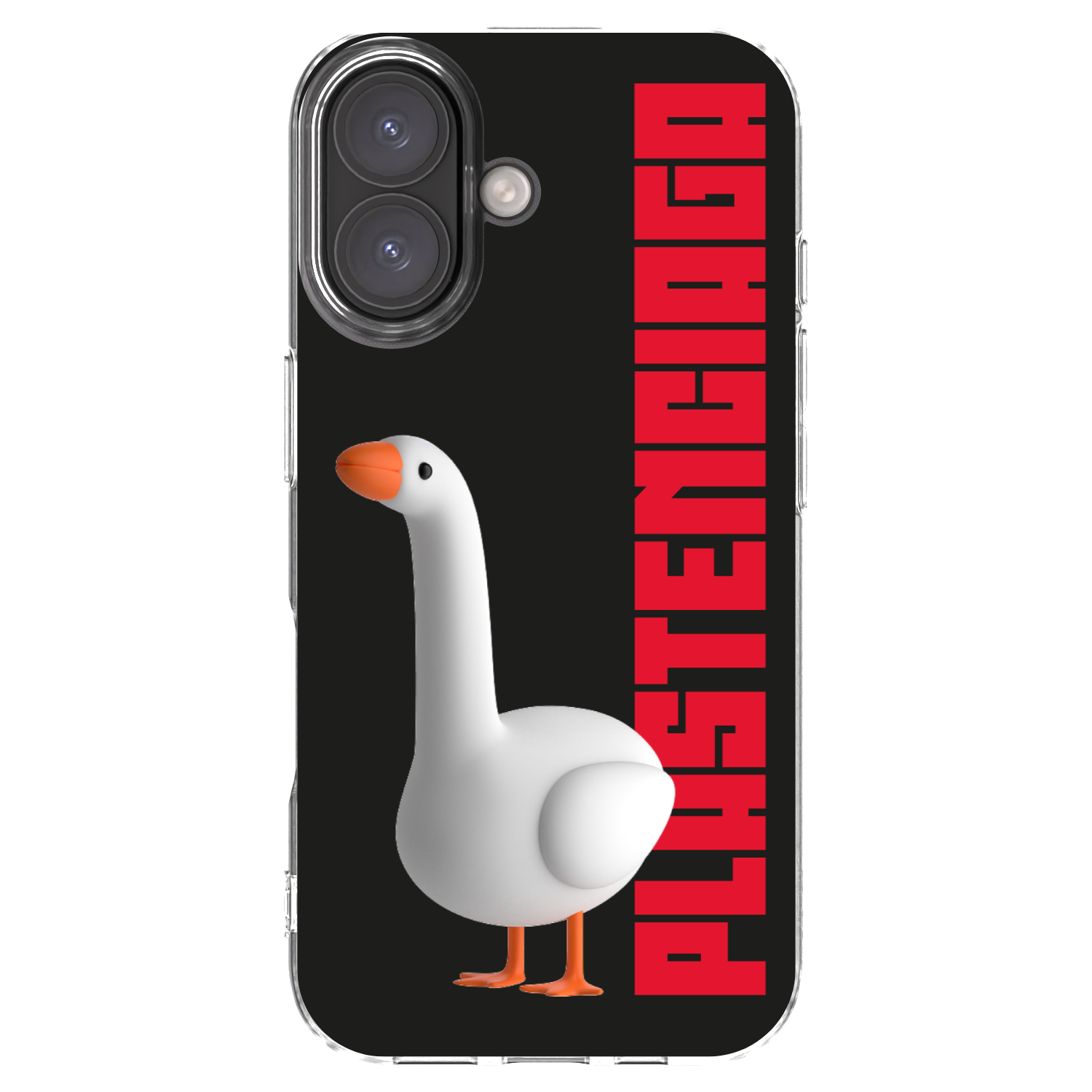 Picasee silikonowe przeźroczyste etui na Apple iPhone 16 - Kiky Ricky