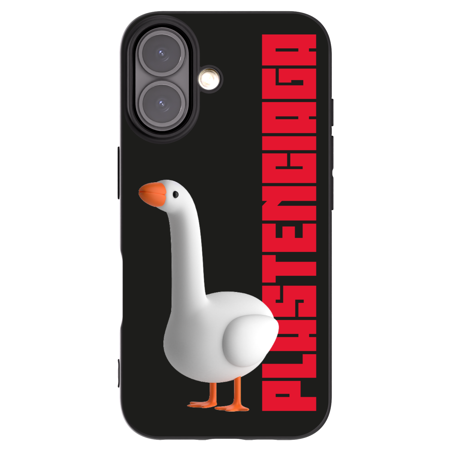 Picasee silikonowe czarne etui na Apple iPhone 16 - Kiky Ricky