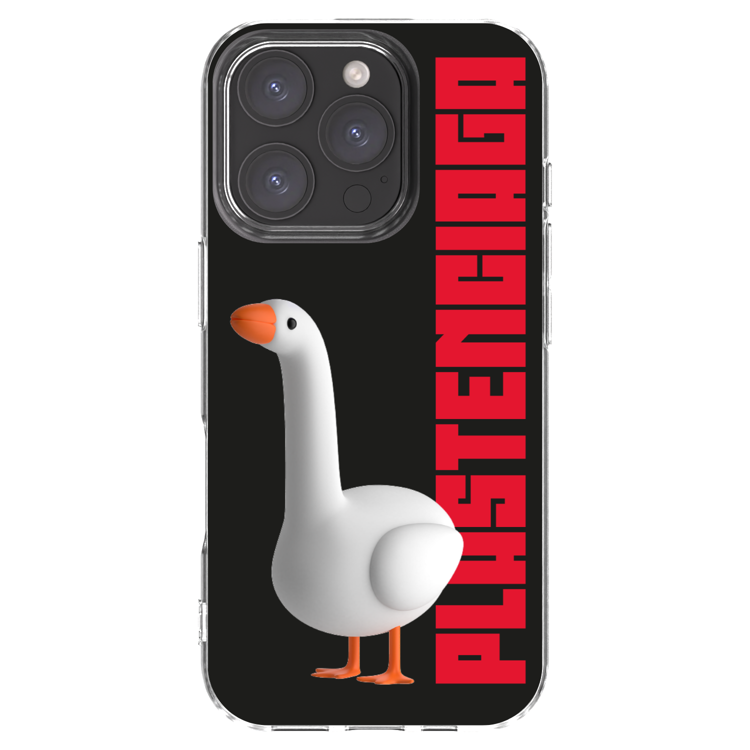 Picasee silikonowe przeźroczyste etui na Apple iPhone 16 Pro - Kiky Ricky