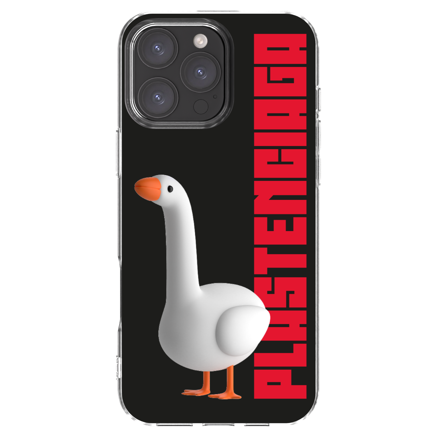 Picasee silikonowe przeźroczyste etui na Apple iPhone 16 Pro Max - Kiky Ricky