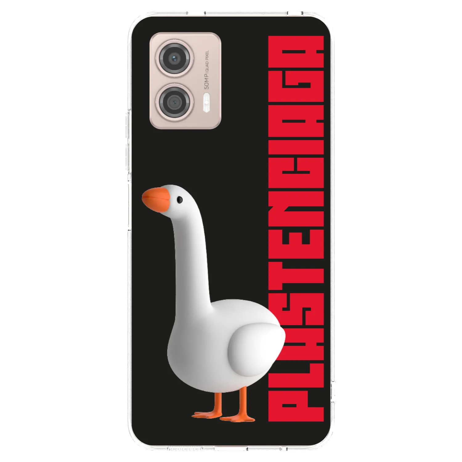 Picasee silikonowe przeźroczyste etui na Motorola Moto G53 5G - Kiky Ricky