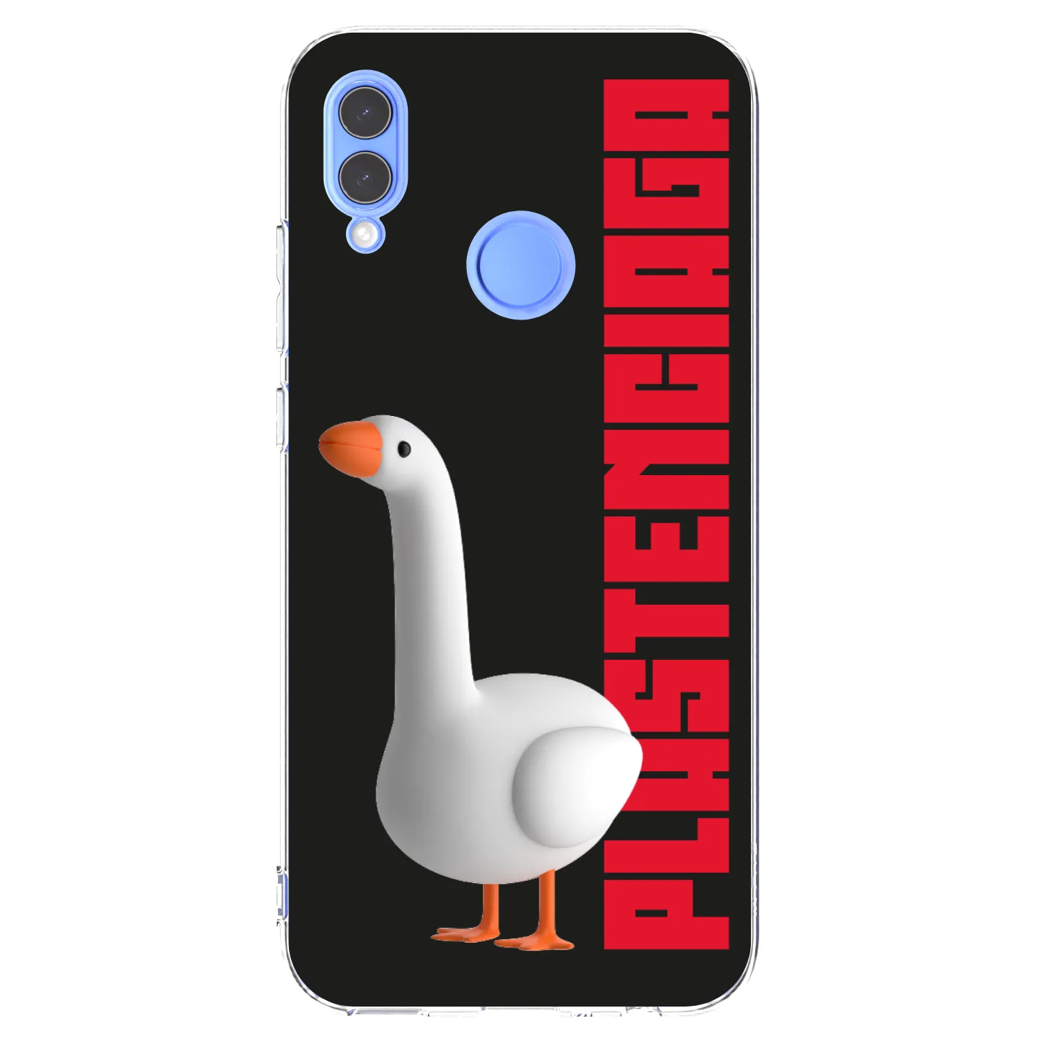 Picasee silikonowe przeźroczyste etui na Huawei P Smart 2019 - Kiky Ricky