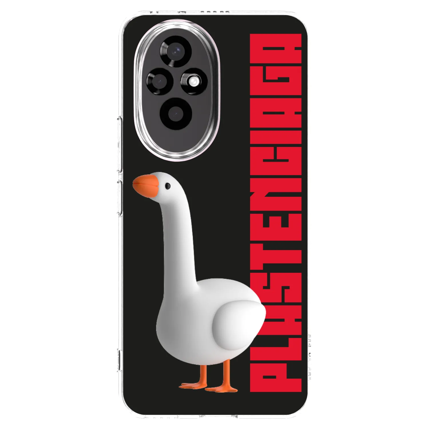 Picasee silikonowe przeźroczyste etui na Honor 200 5G - Kiky Ricky