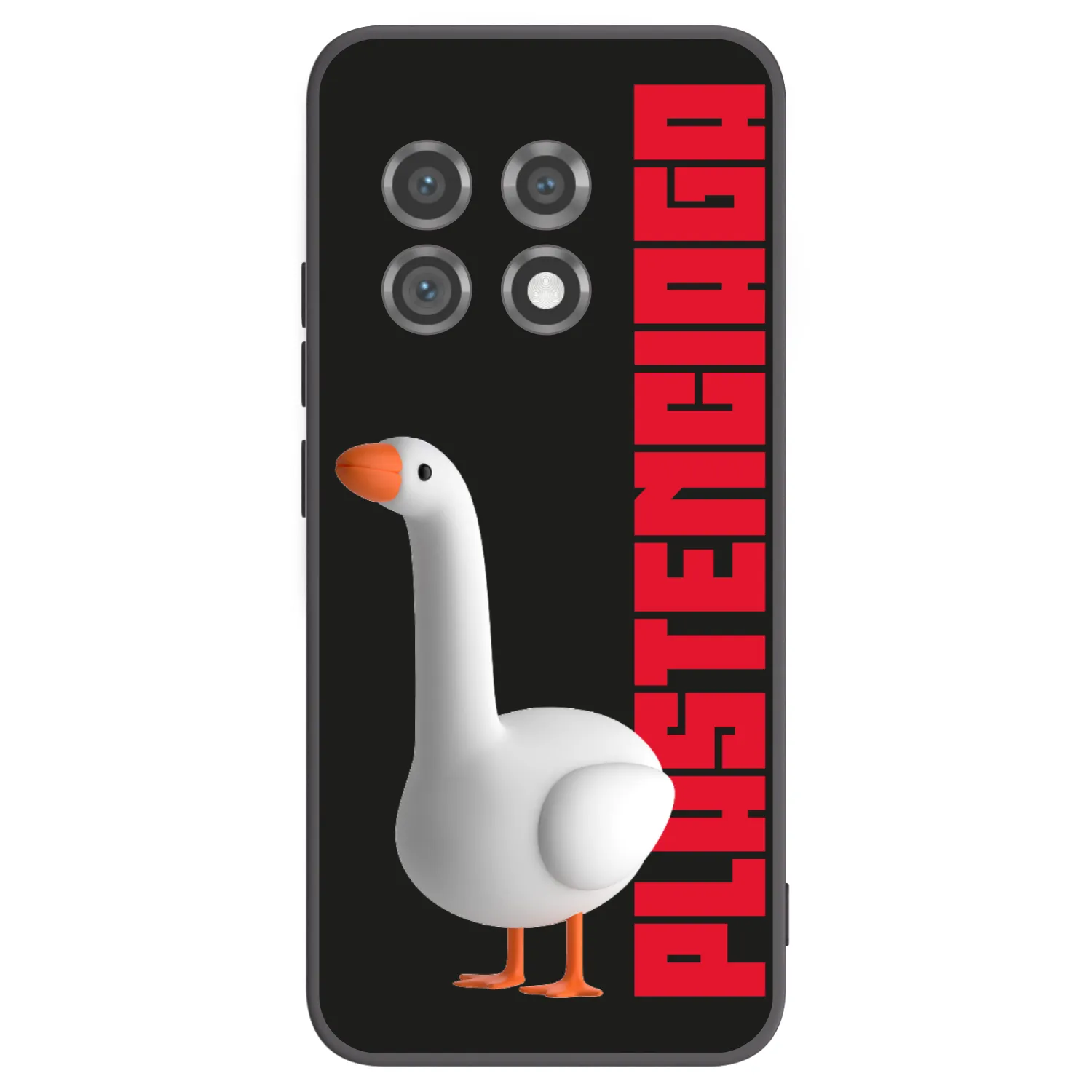 Picasee silikonowe czarne etui na OnePlus 11 5G - Kiky Ricky