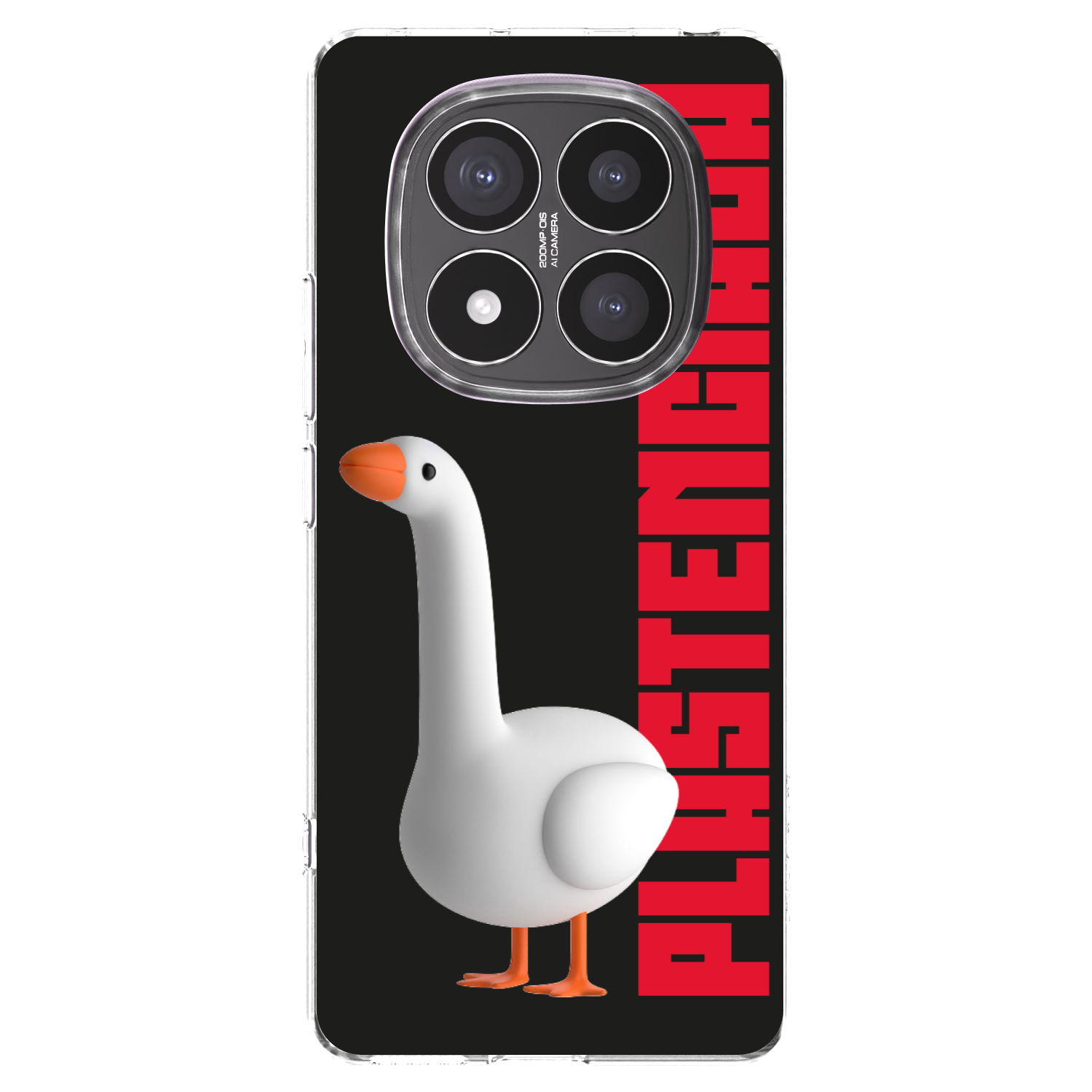 Picasee silikonowe przeźroczyste etui na Xiaomi Redmi Note 14 Pro+ 5G - Kiky Ricky