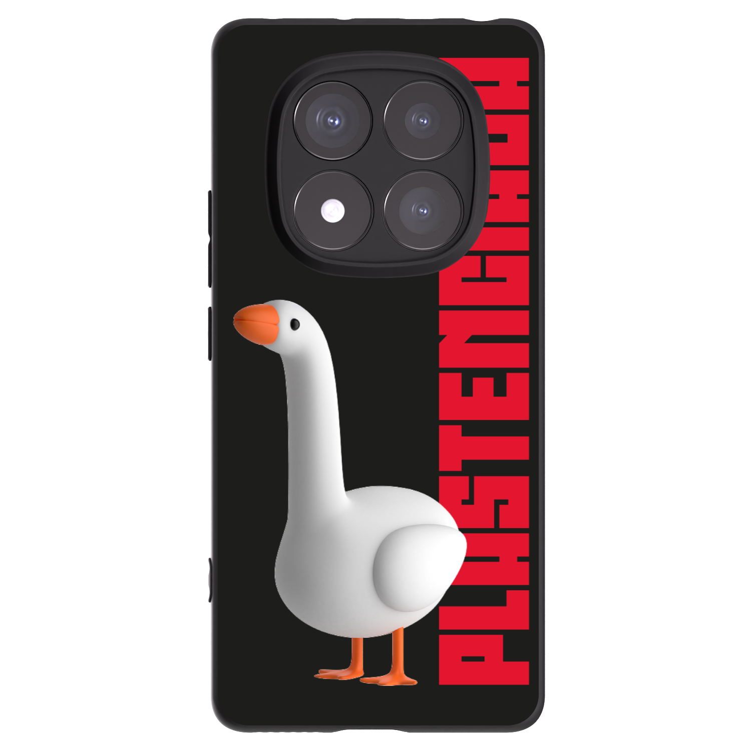 Picasee silikonowe czarne etui na Xiaomi Redmi Note 14 Pro 5G - Kiky Ricky
