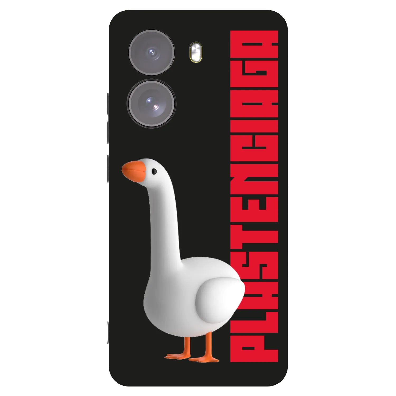 Picasee silikonowe czarne etui na Xiaomi Poco X7 - Kiky Ricky