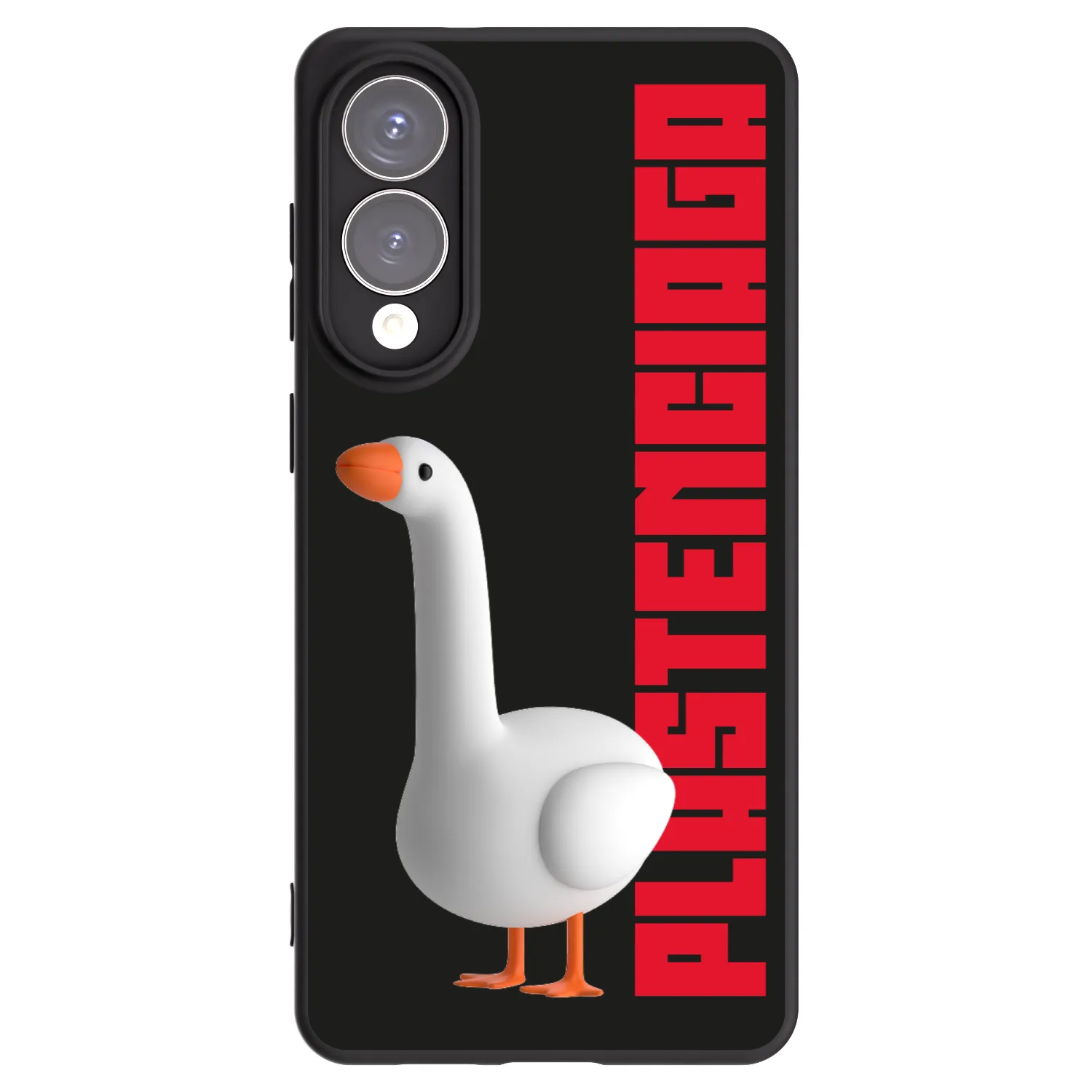Picasee silikonowe czarne etui na Samsung Galaxy S25 Edge 5G - Kiky Ricky