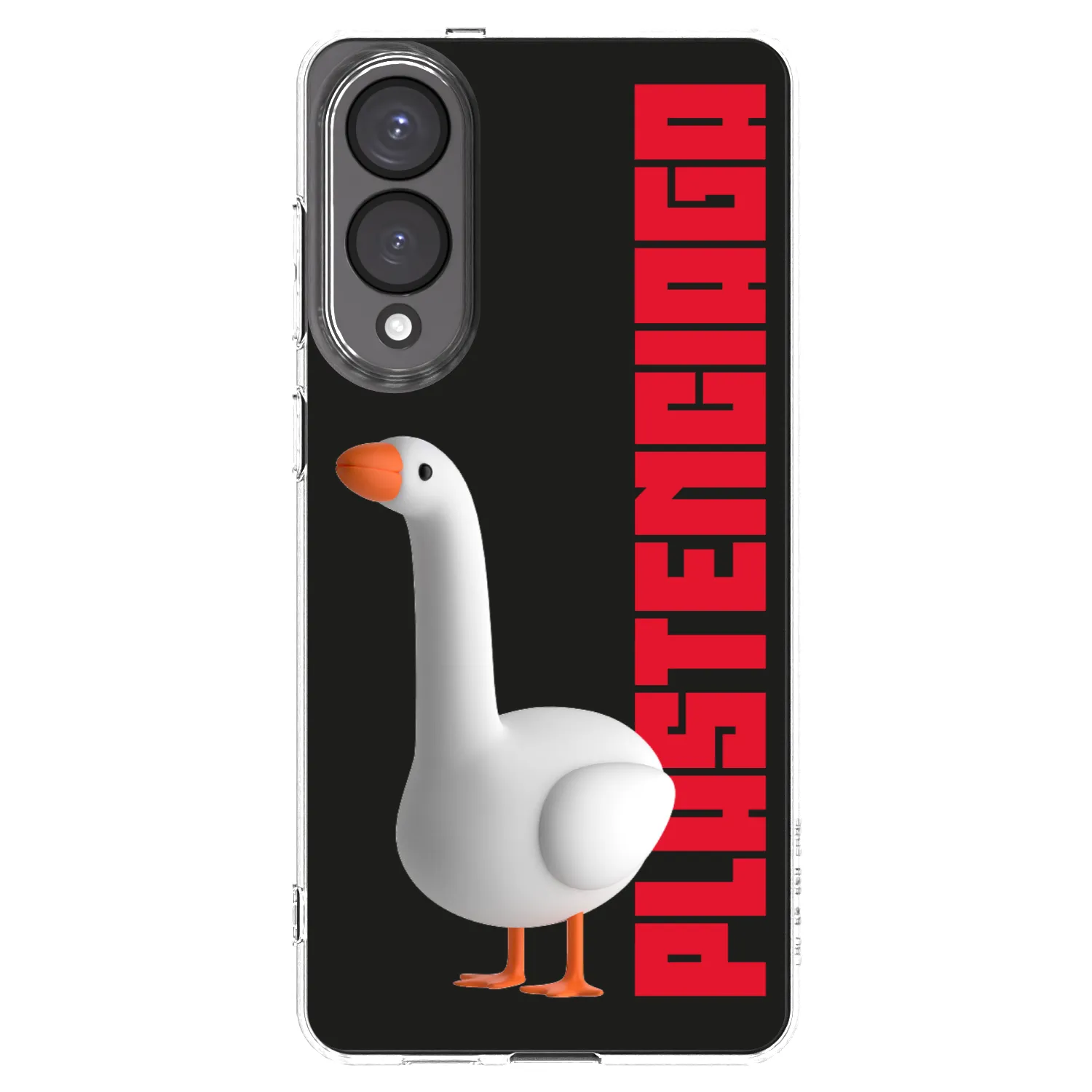 Picasee silikonowe przeźroczyste etui na Samsung Galaxy S25 Edge 5G - Kiky Ricky