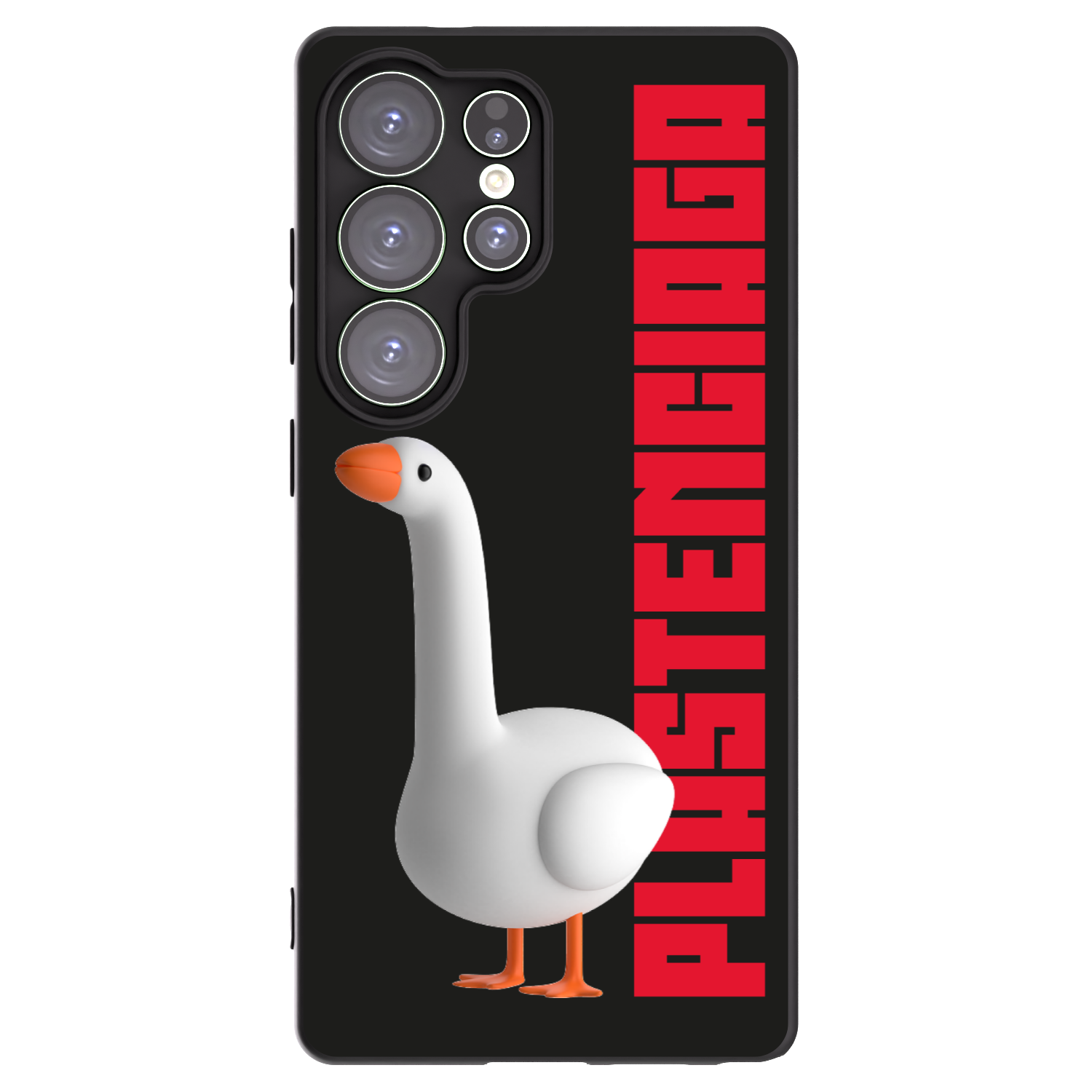 Picasee silikonowe czarne etui na Samsung Galaxy S25 Ultra 5G - Kiky Ricky