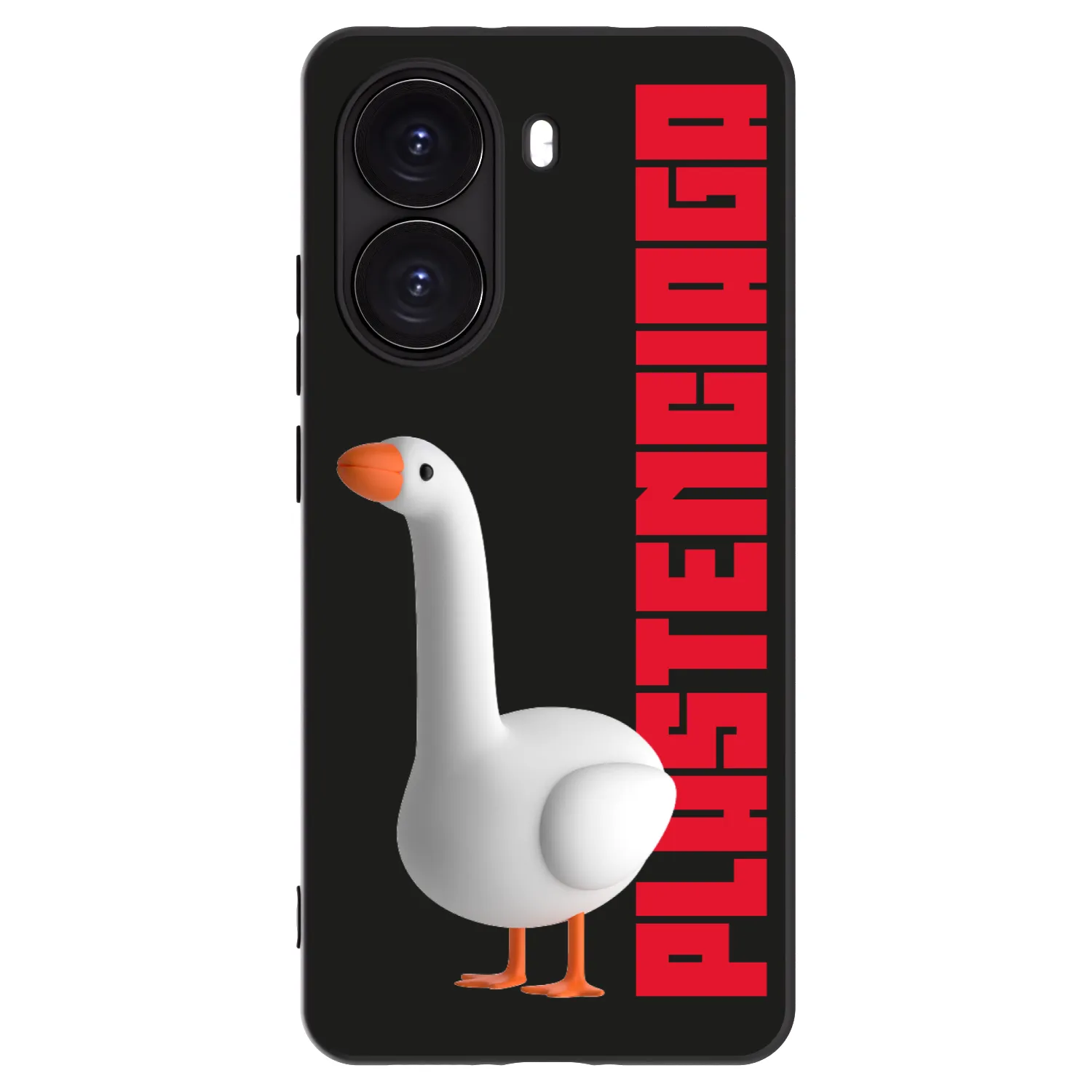 Picasee silikonowe czarne etui na Xiaomi Poco X7 Pro 5G - Kiky Ricky