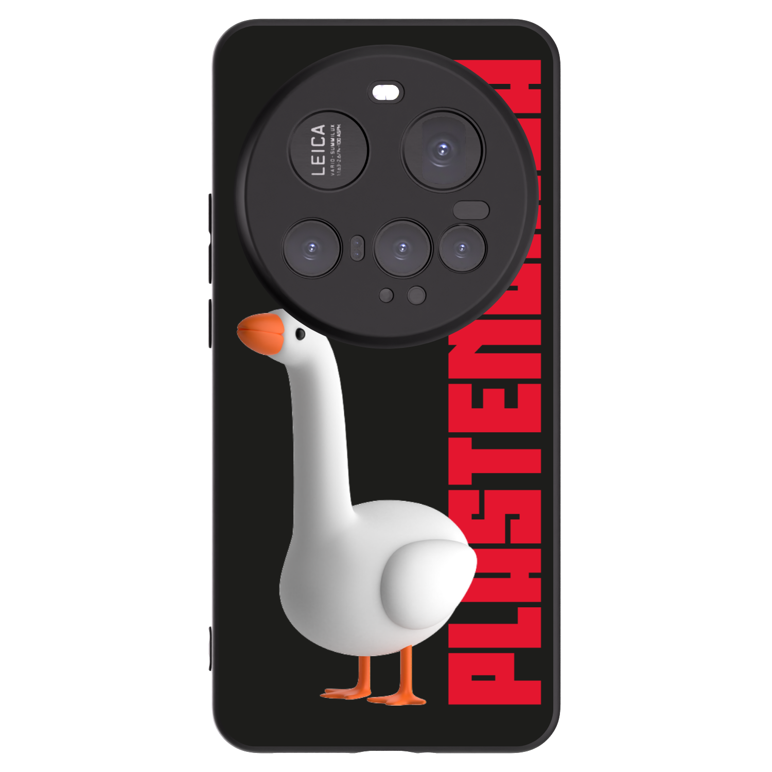 Picasee silikonowe czarne etui na Xiaomi 15 Ultra - Kiky Ricky