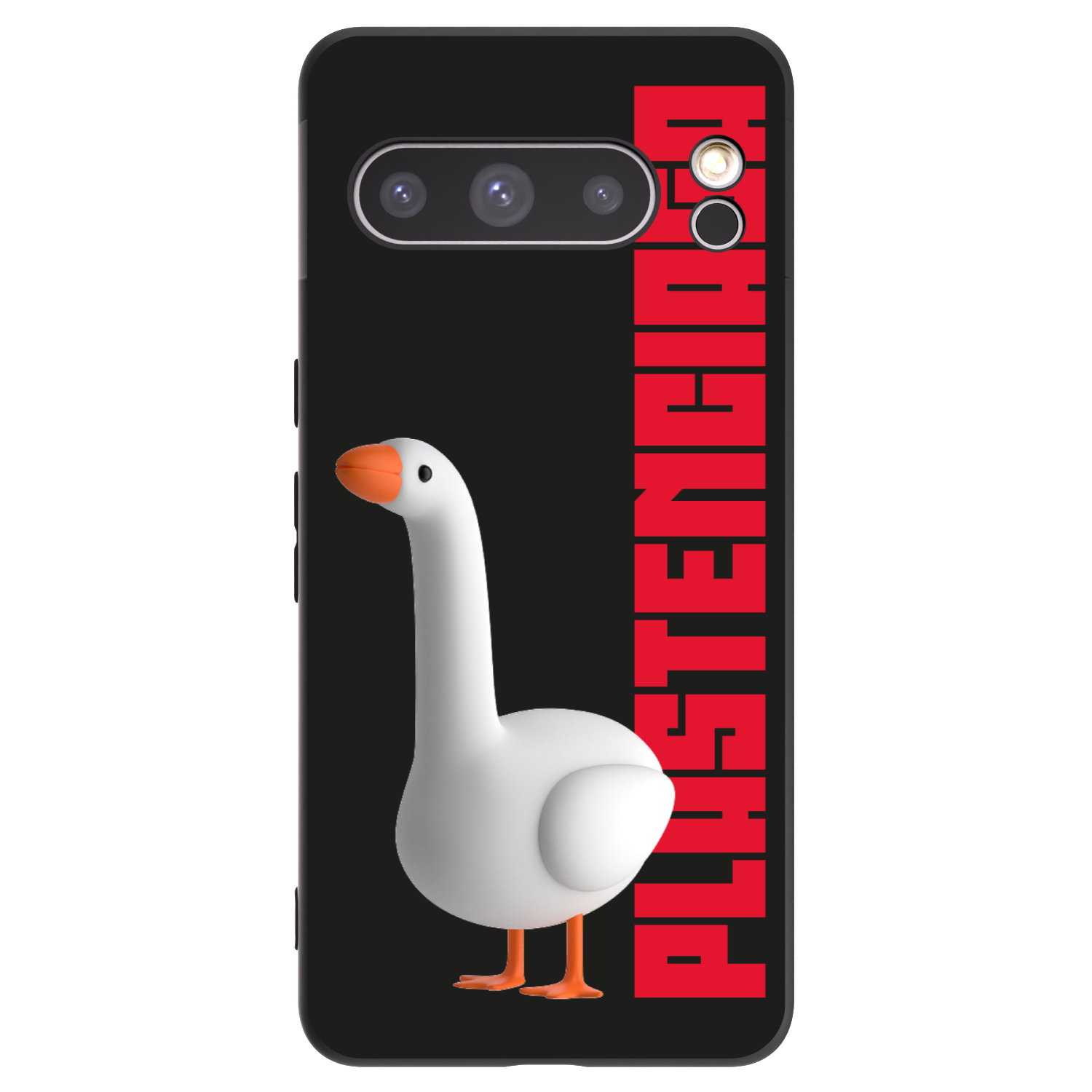 Picasee silikonowe czarne etui na Google Pixel 8 Pro - Kiky Ricky