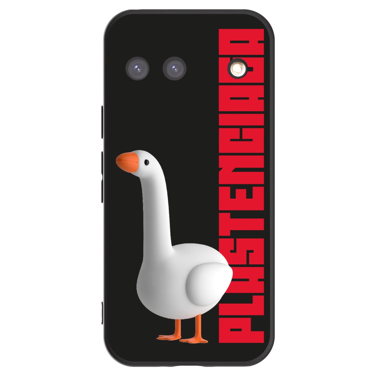 Picasee silikonowe czarne etui na Google Pixel 9 - Kiky Ricky