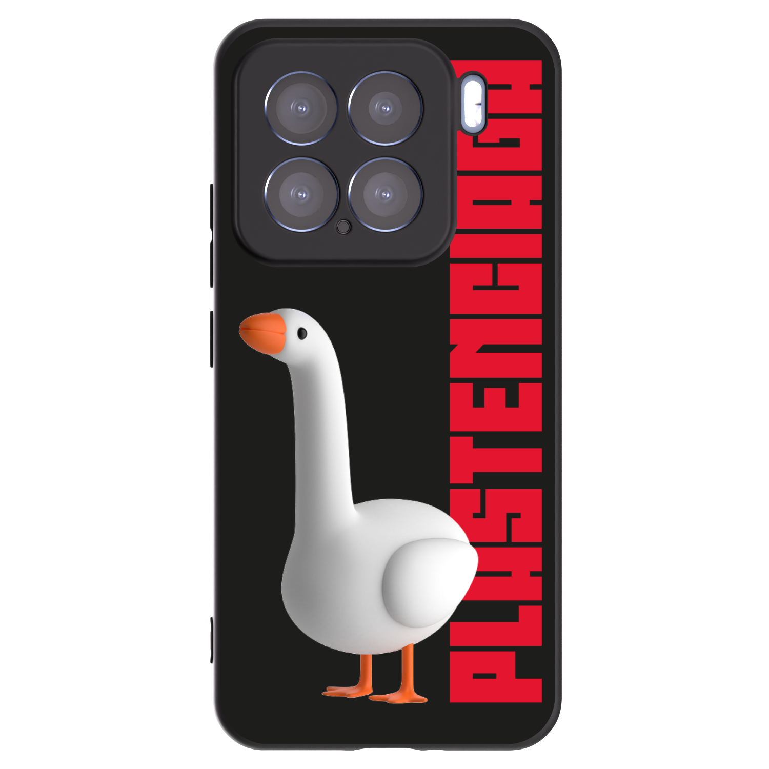 Picasee silikonowe czarne etui na Xiaomi 15 - Kiky Ricky