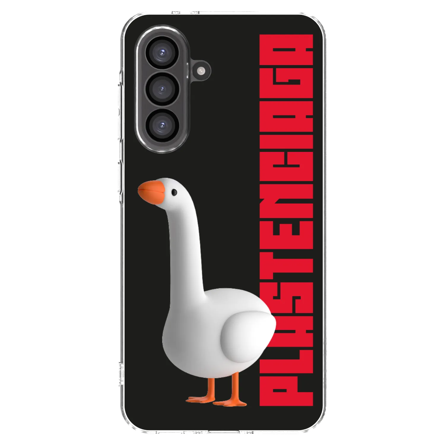 Picasee silikonowe przeźroczyste etui na Samsung Galaxy A56 5G A566B - Kiky Ricky