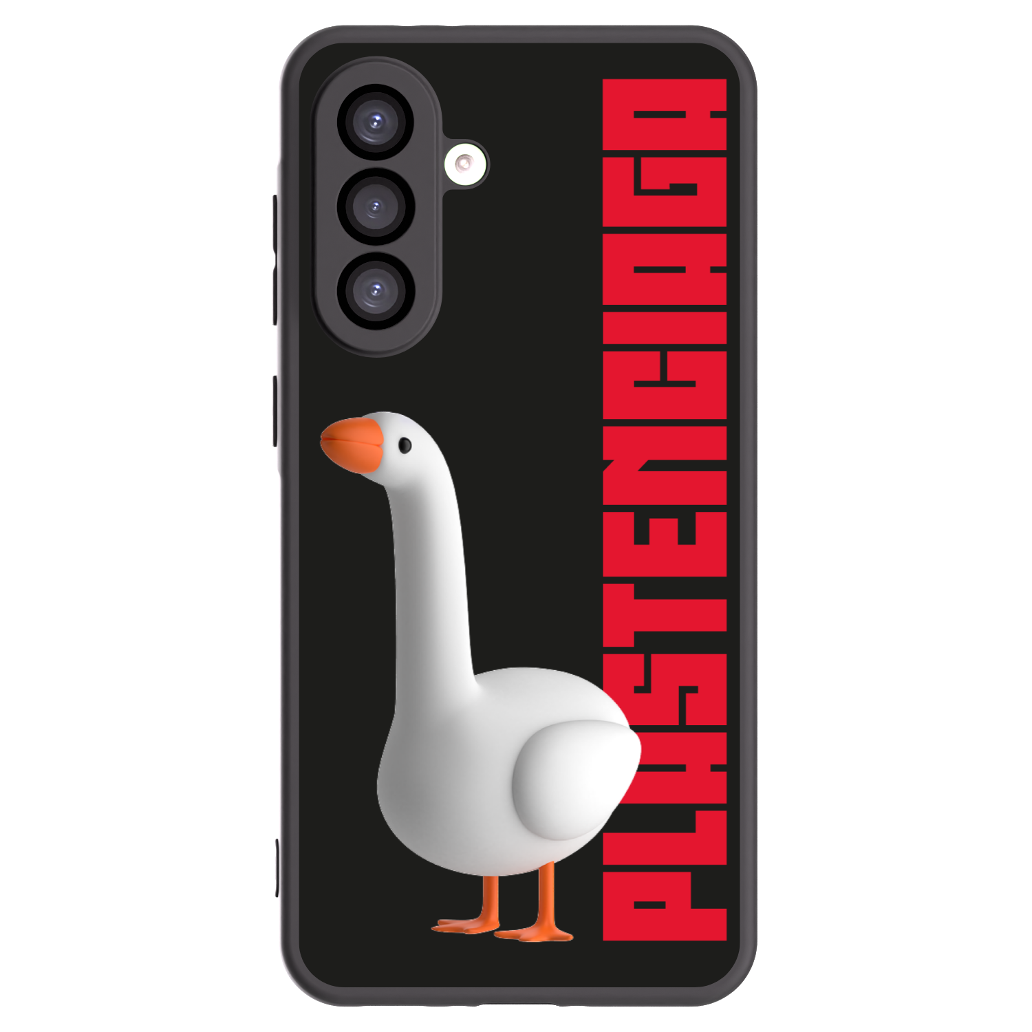 Picasee silikonowe czarne etui na Samsung Galaxy A26 5G A266B - Kiky Ricky