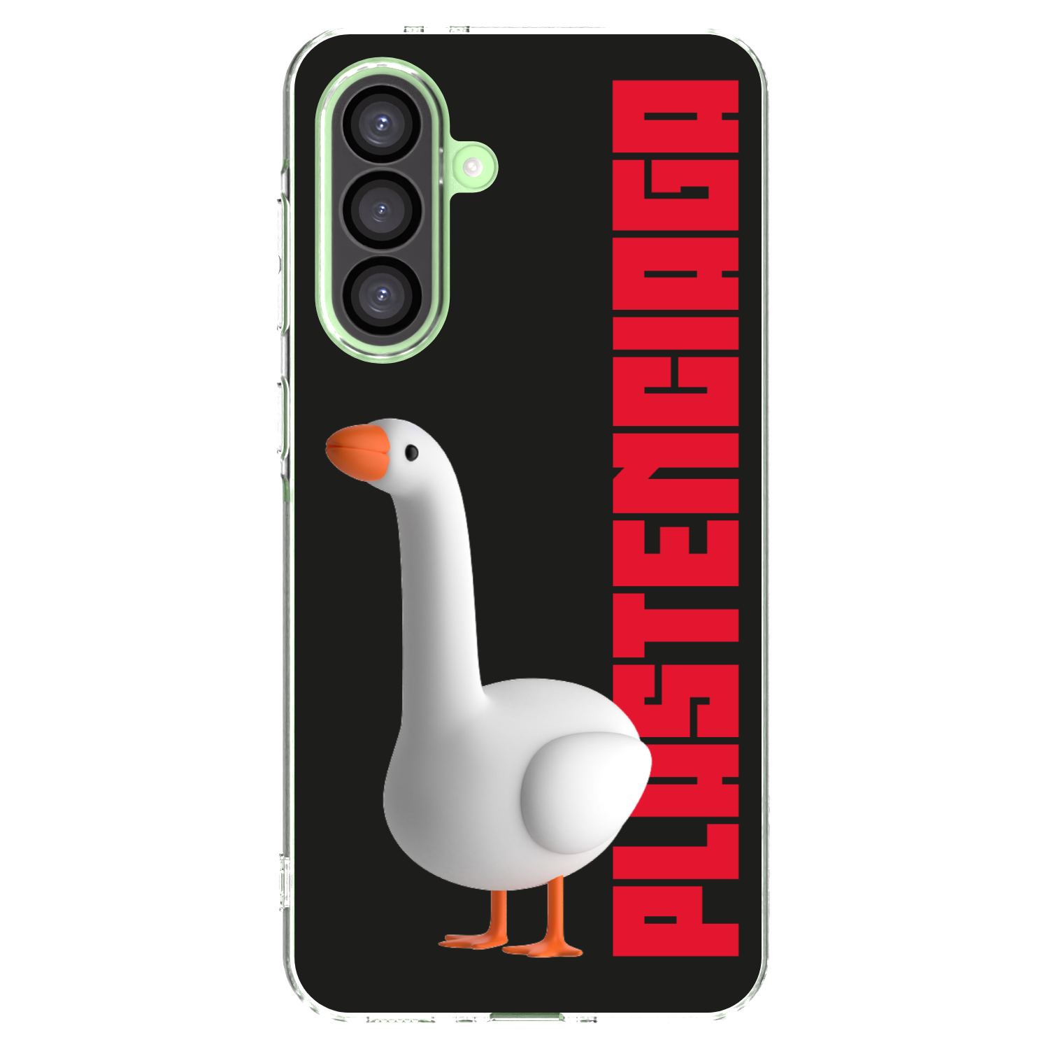 Picasee silikonowe przeźroczyste etui na Samsung Galaxy A26 5G A266B - Kiky Ricky