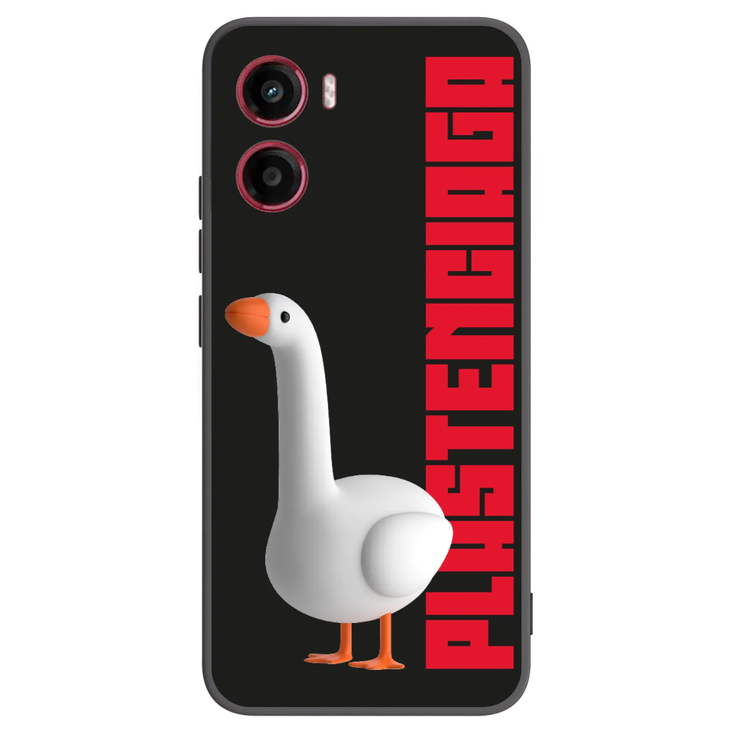 Picasee silikonowe czarne etui na Motorola Moto G05 - Kiky Ricky