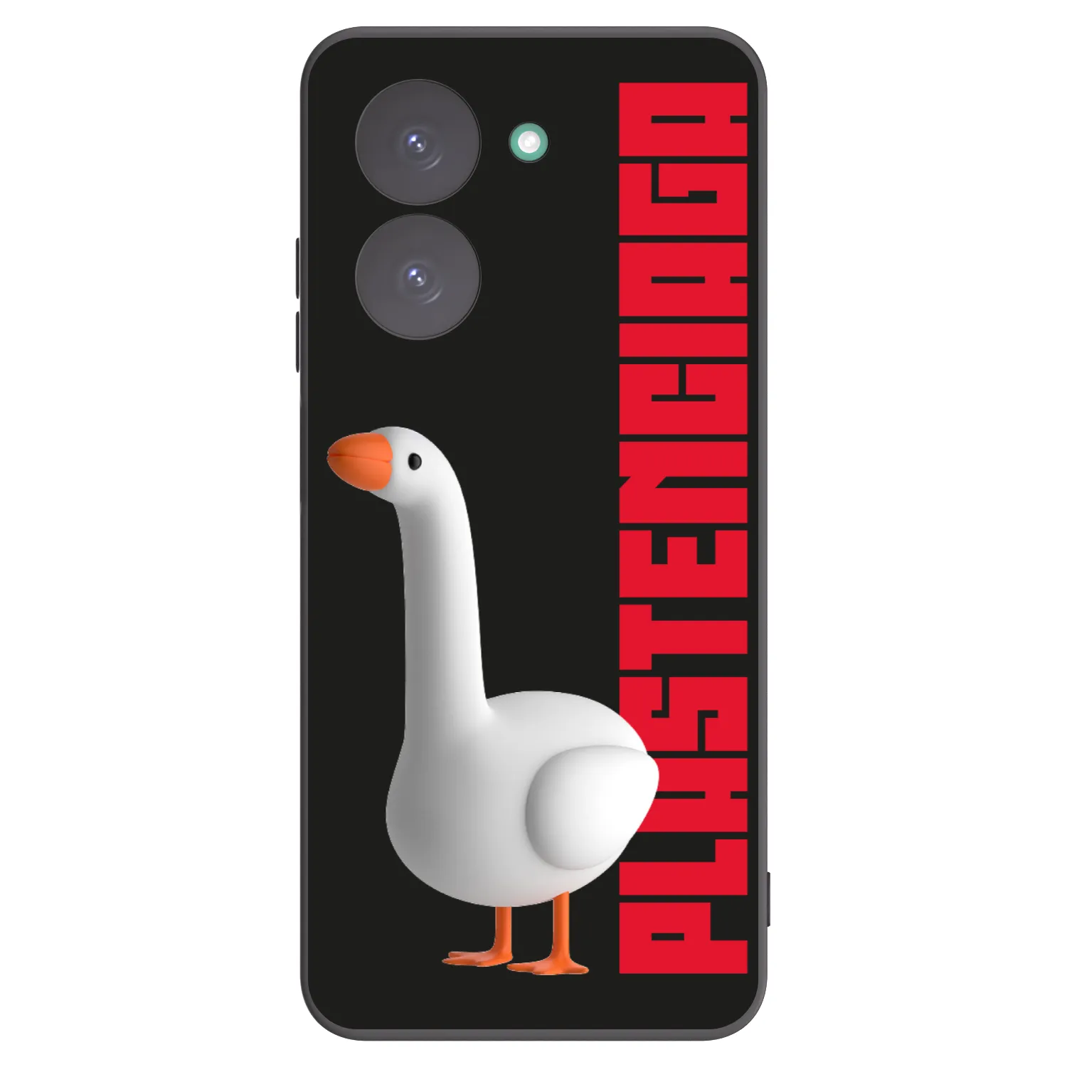 Picasee silikonowe czarne etui na Xiaomi Redmi A5 - Kiky Ricky