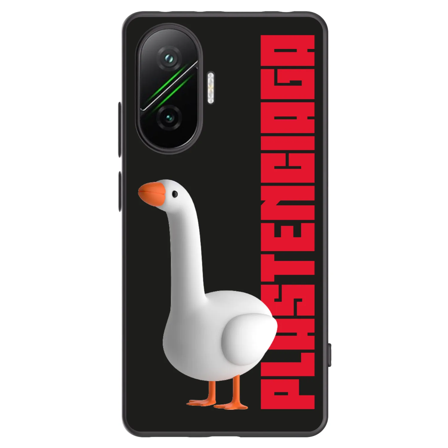 Picasee silikonowe czarne etui na Xiaomi Poco F7 Pro 5G - Kiky Ricky