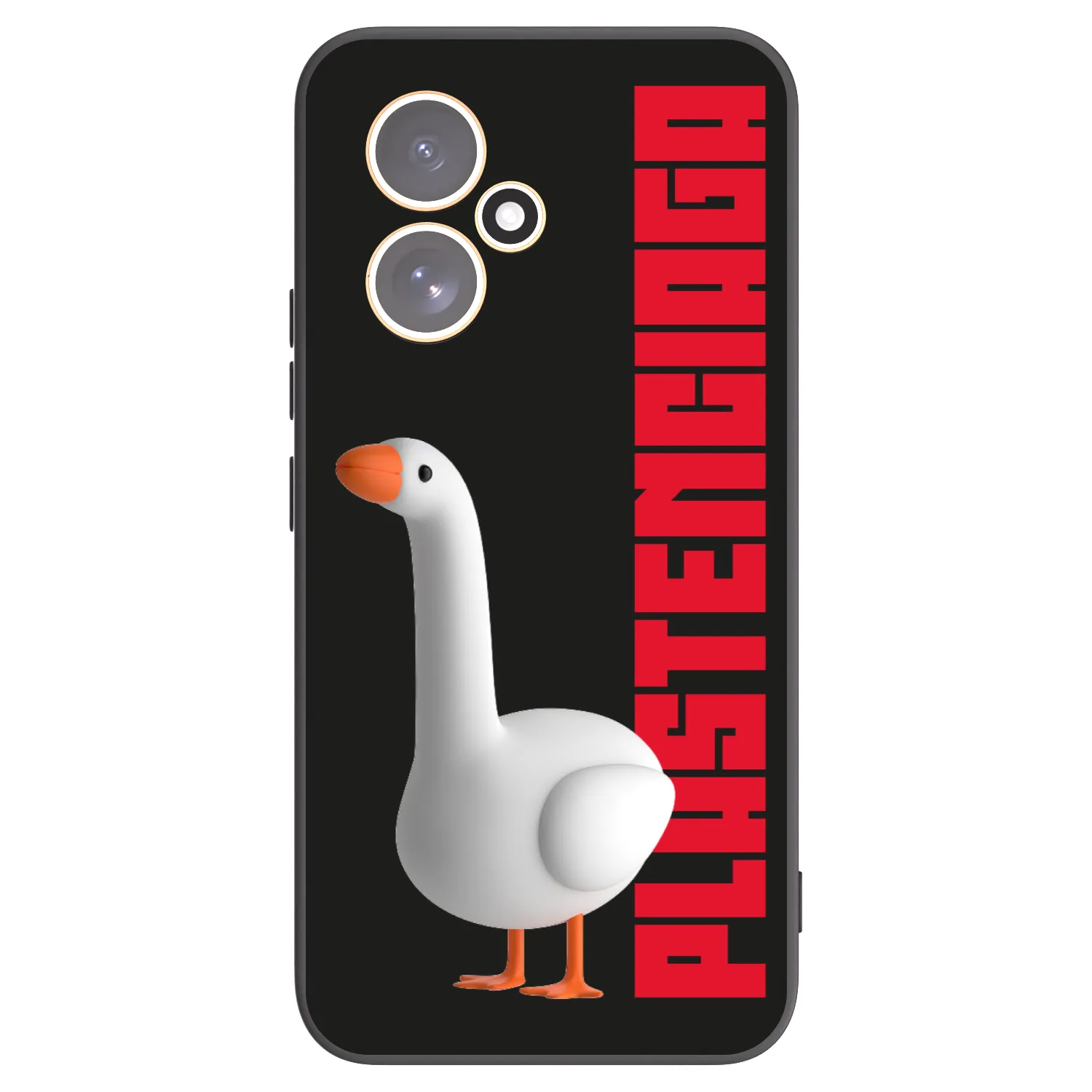 Picasee silikonowe czarne etui na Honor 400 5G - Kiky Ricky