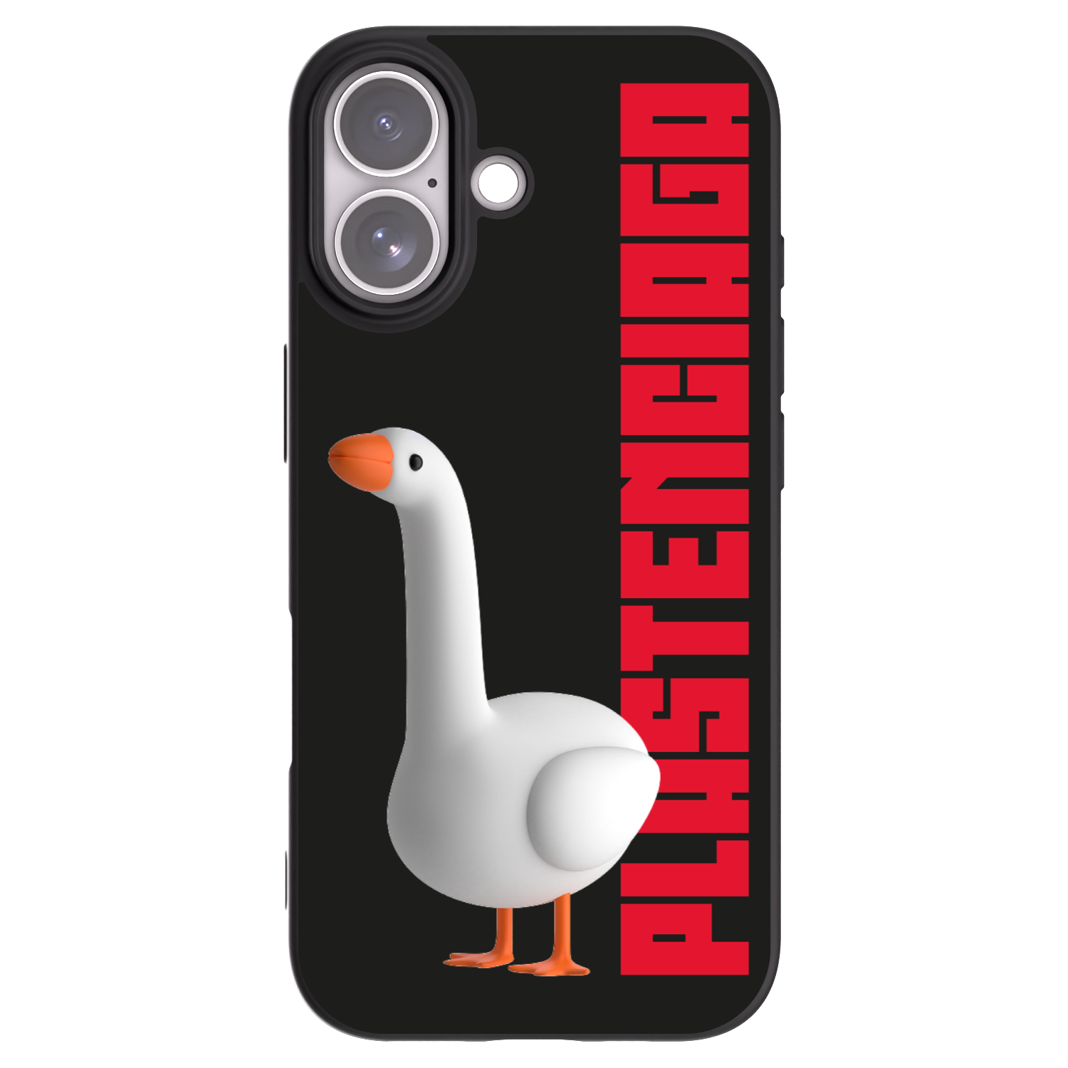 Picasee silikonowe czarne etui na Apple iPhone 17 - Kiky Ricky