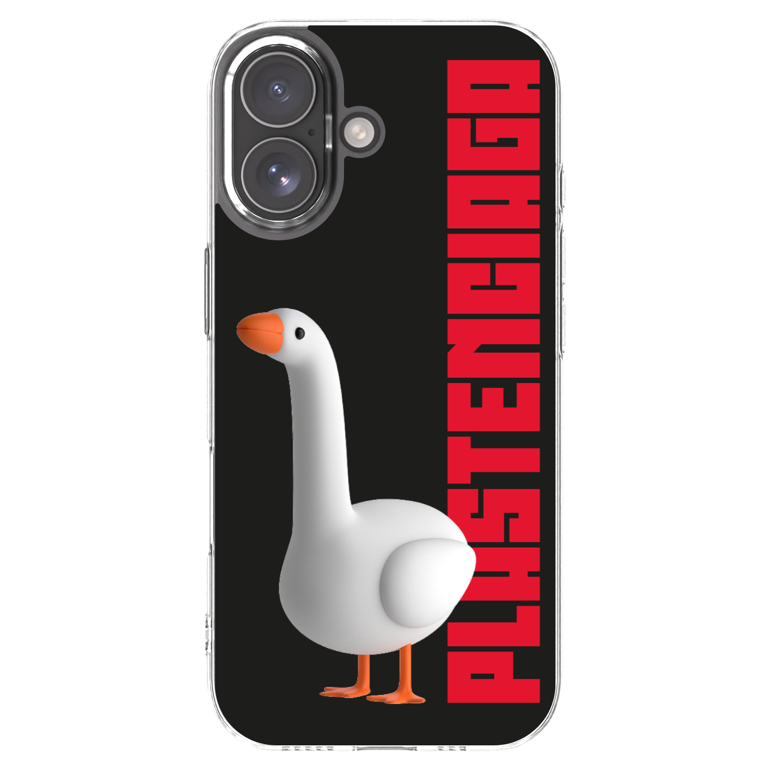 Picasee silikonowe przeźroczyste etui na Apple iPhone 17 - Kiky Ricky