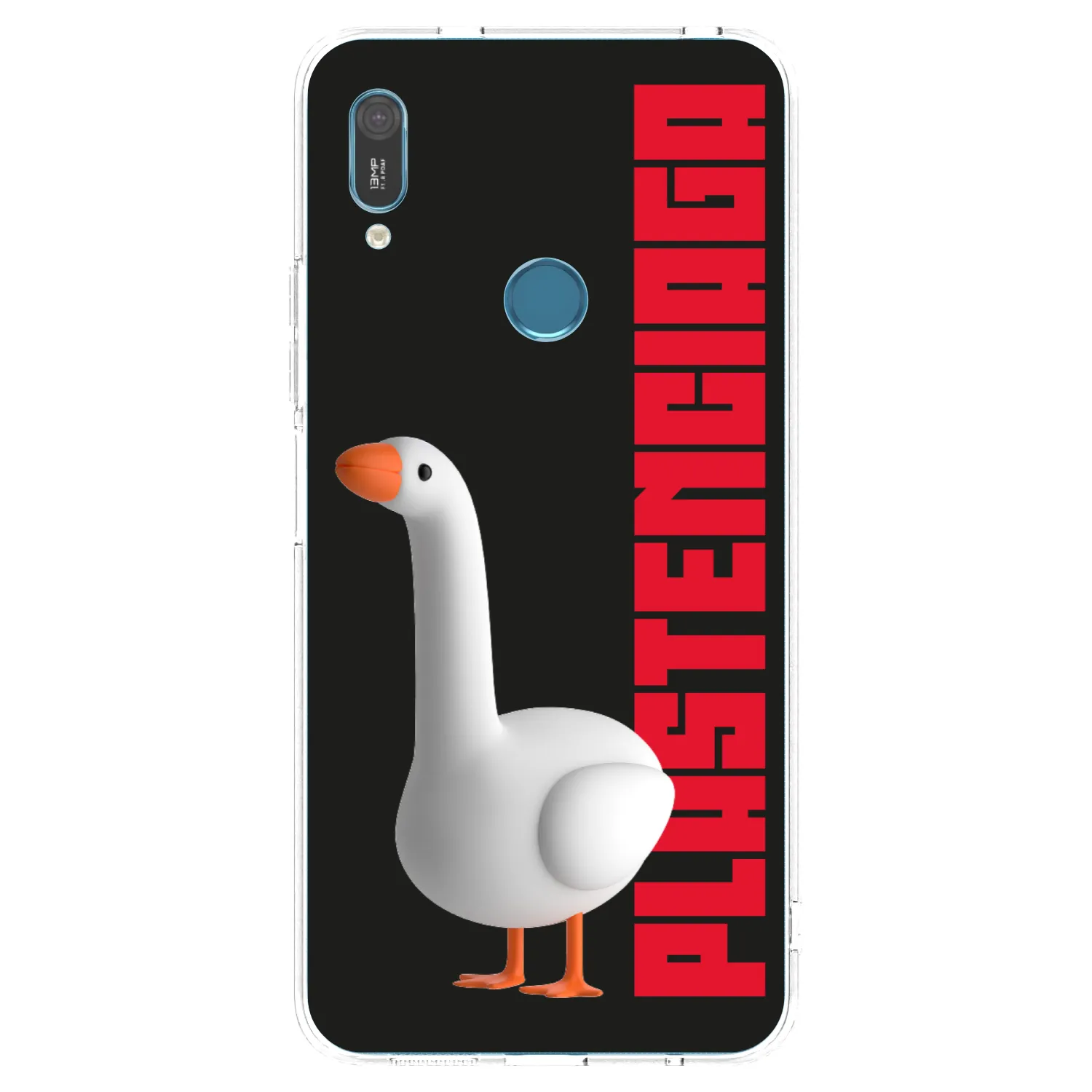 Picasee silikonowe przeźroczyste etui na Huawei Y6 2019 - Kiky Ricky