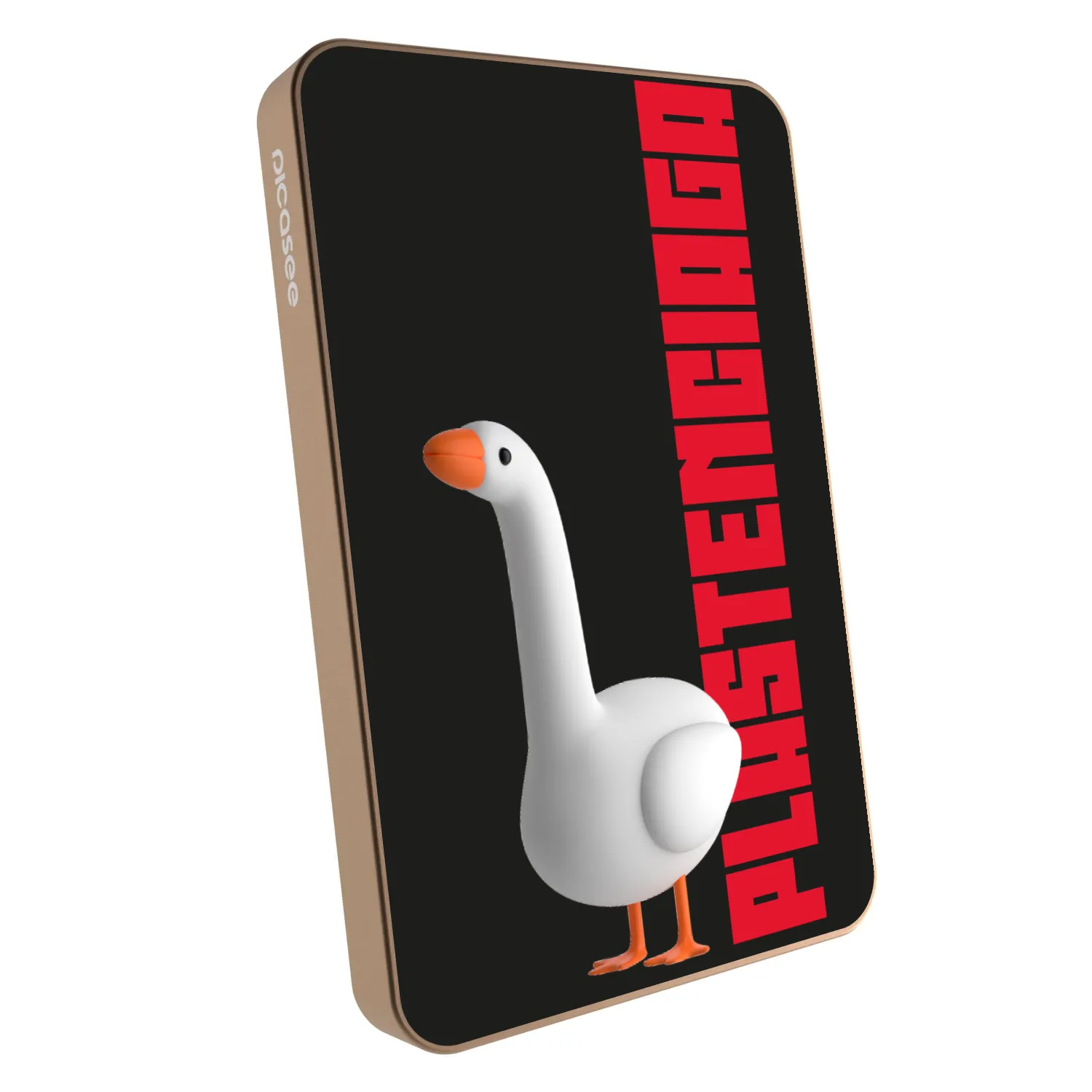 Picasee Powerbank z MagSafe 5 000 mAh Złoty - Kiky Ricky
