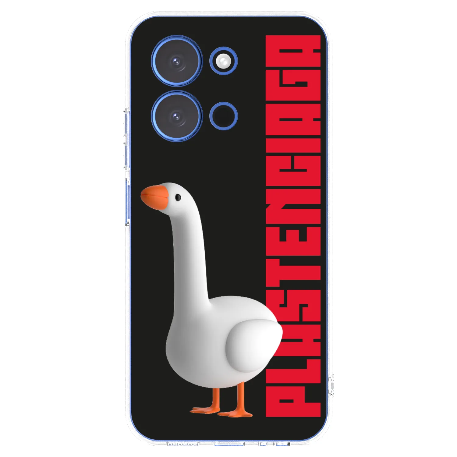 Picasee silikonowe przeźroczyste etui na Xiaomi Redmi 15C 4G - Kiky Ricky