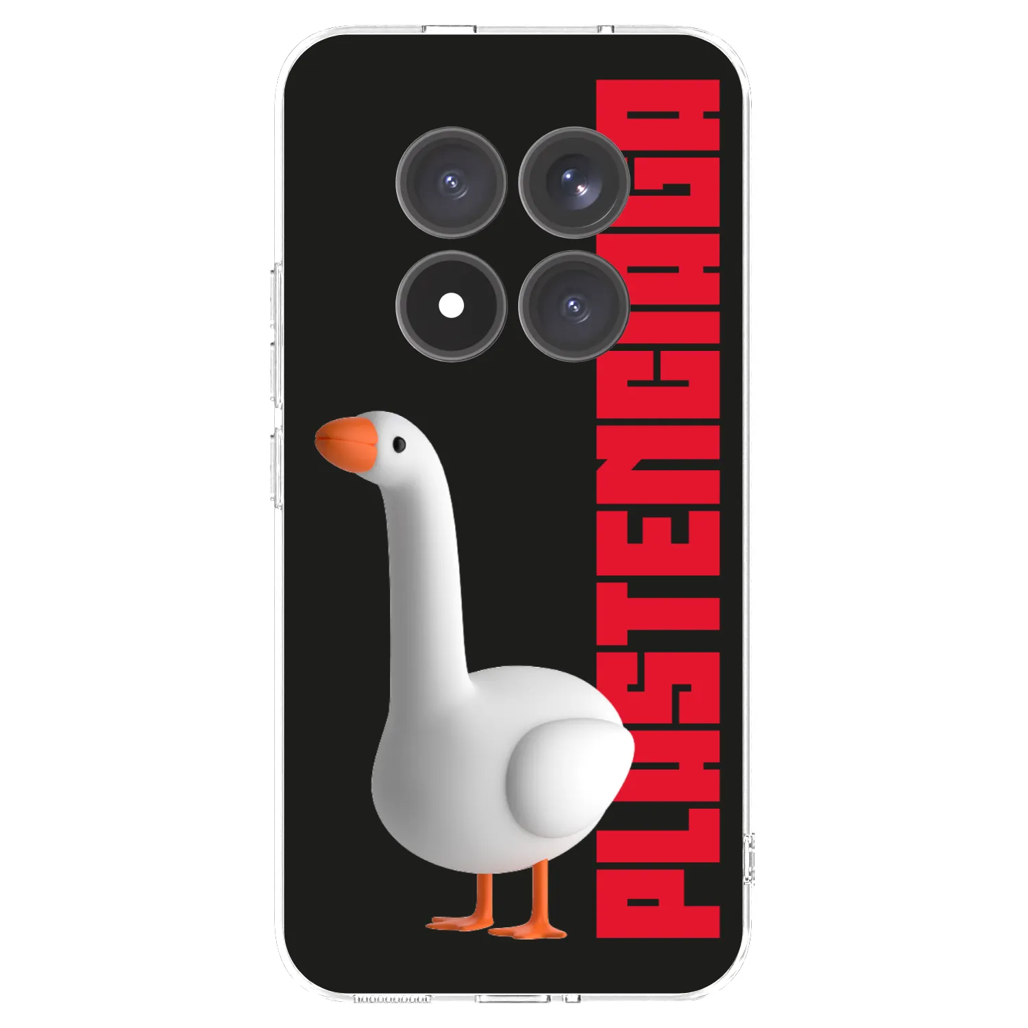 Picasee silikonowe przeźroczyste etui na Xiaomi Redmi Note 15 Pro+ - Kiky Ricky