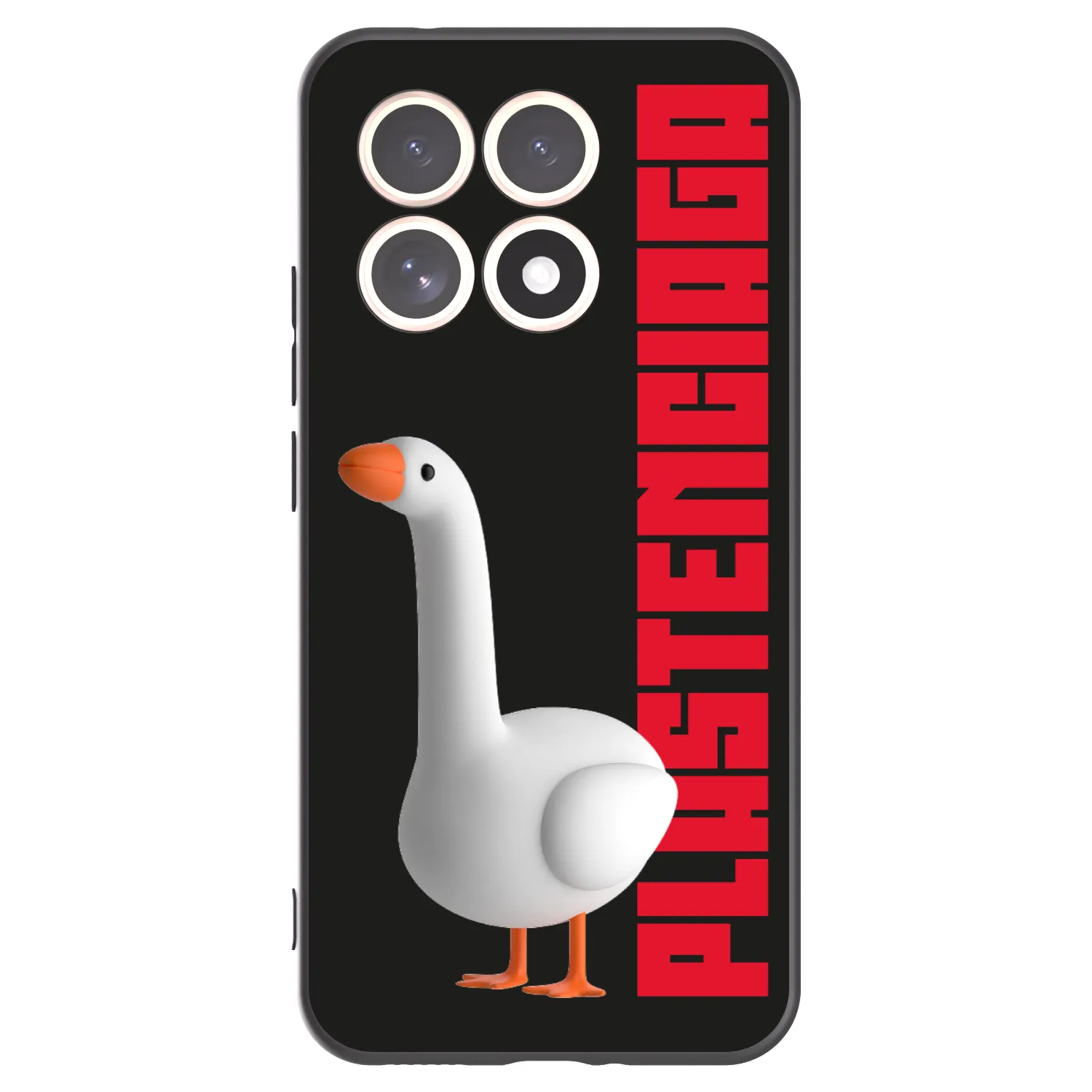 Picasee silikonowe czarne etui na Xiaomi 15T - Kiky Ricky