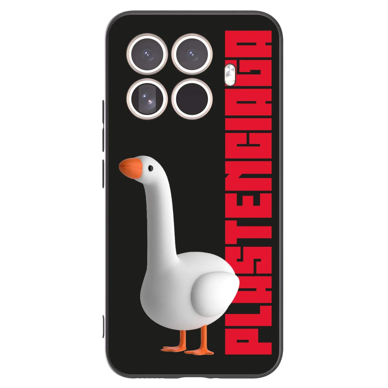 Picasee silikonowe czarne etui na Xiaomi 15T Pro - Kiky Ricky