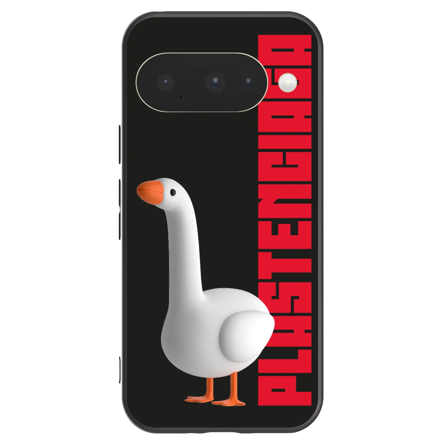 Picasee silikonowe czarne etui na Google Pixel 10 - Kiky Ricky