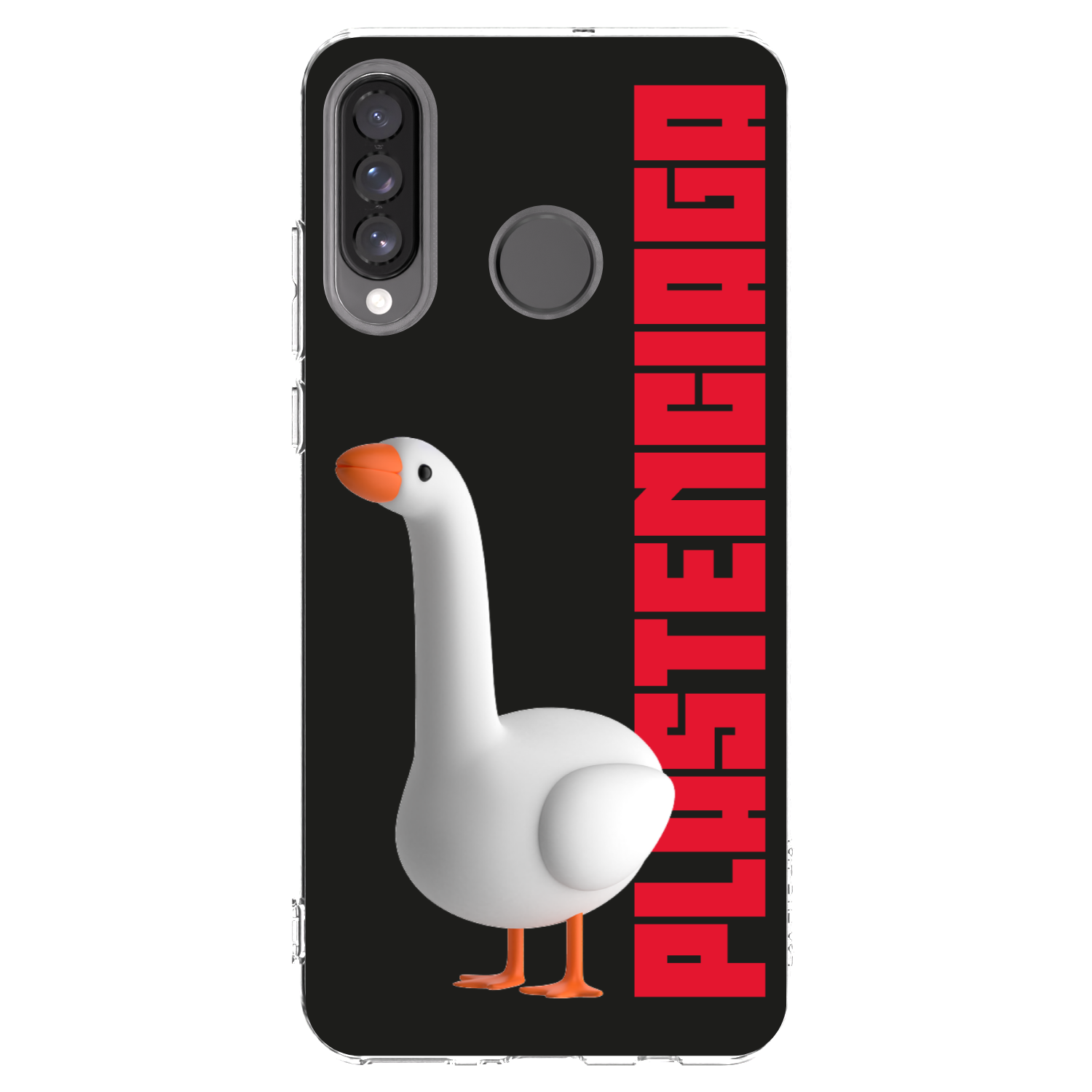 Picasee silikonowe przeźroczyste etui na Huawei P30 Lite - Kiky Ricky