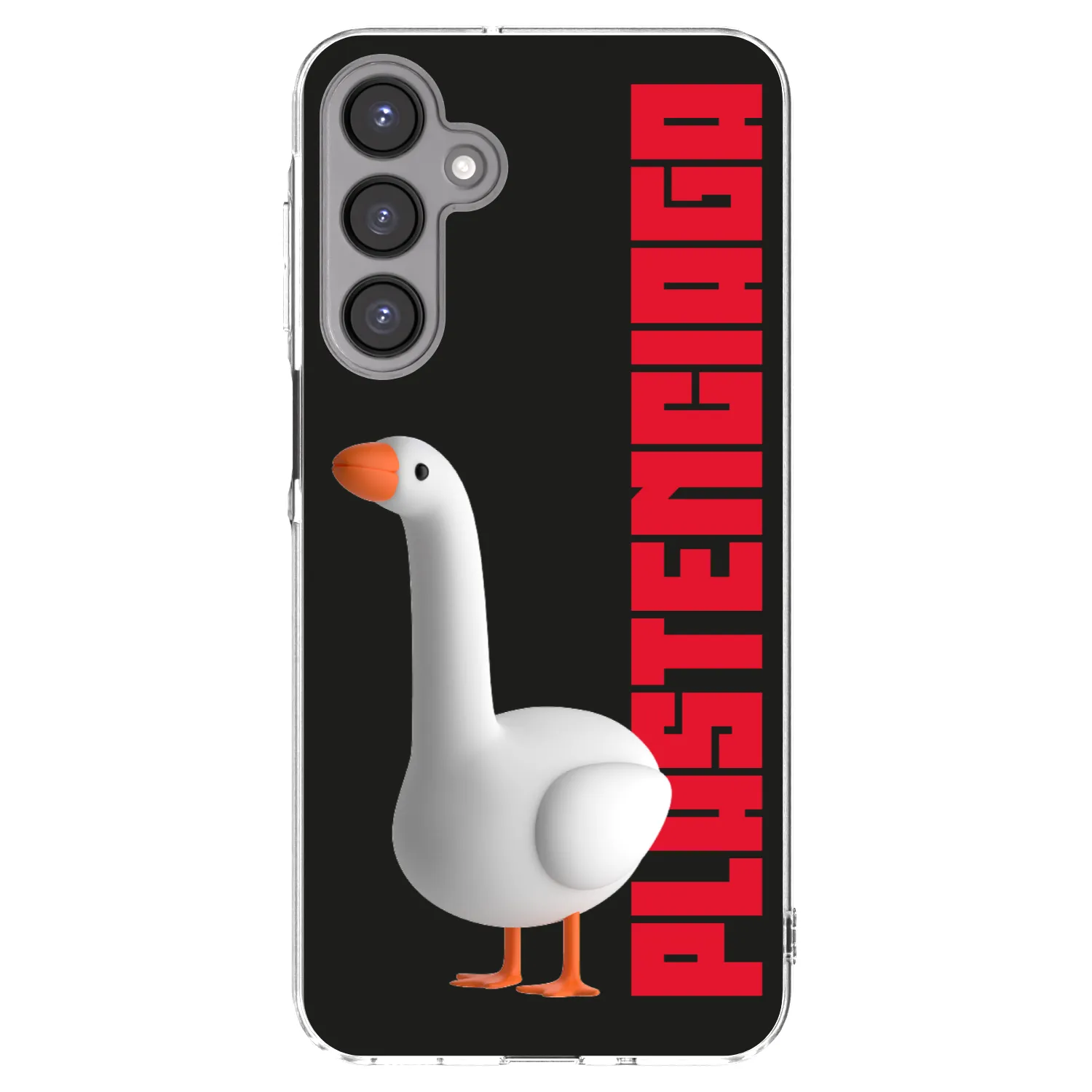 Picasee silikonowe przeźroczyste etui na Samsung Galaxy A16 4G - Kiky Ricky