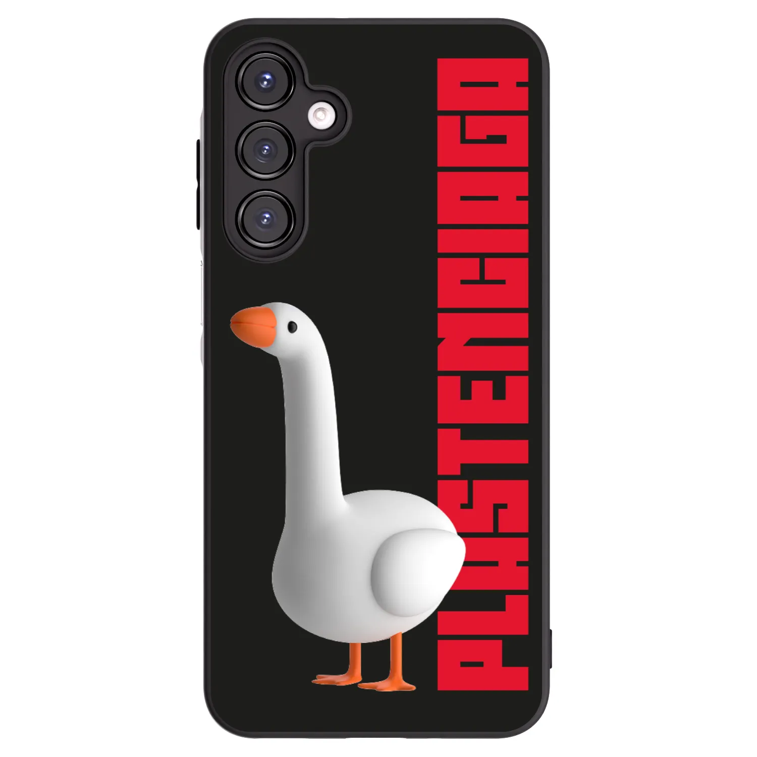 Picasee silikonowe czarne etui na Samsung Galaxy A16 4G - Kiky Ricky
