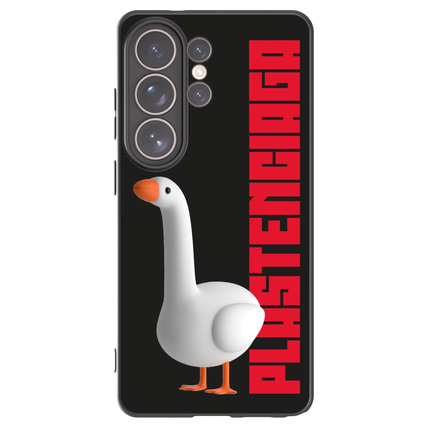 Picasee silikonowe czarne etui na Samsung Galaxy S26 Ultra - Kiky Ricky