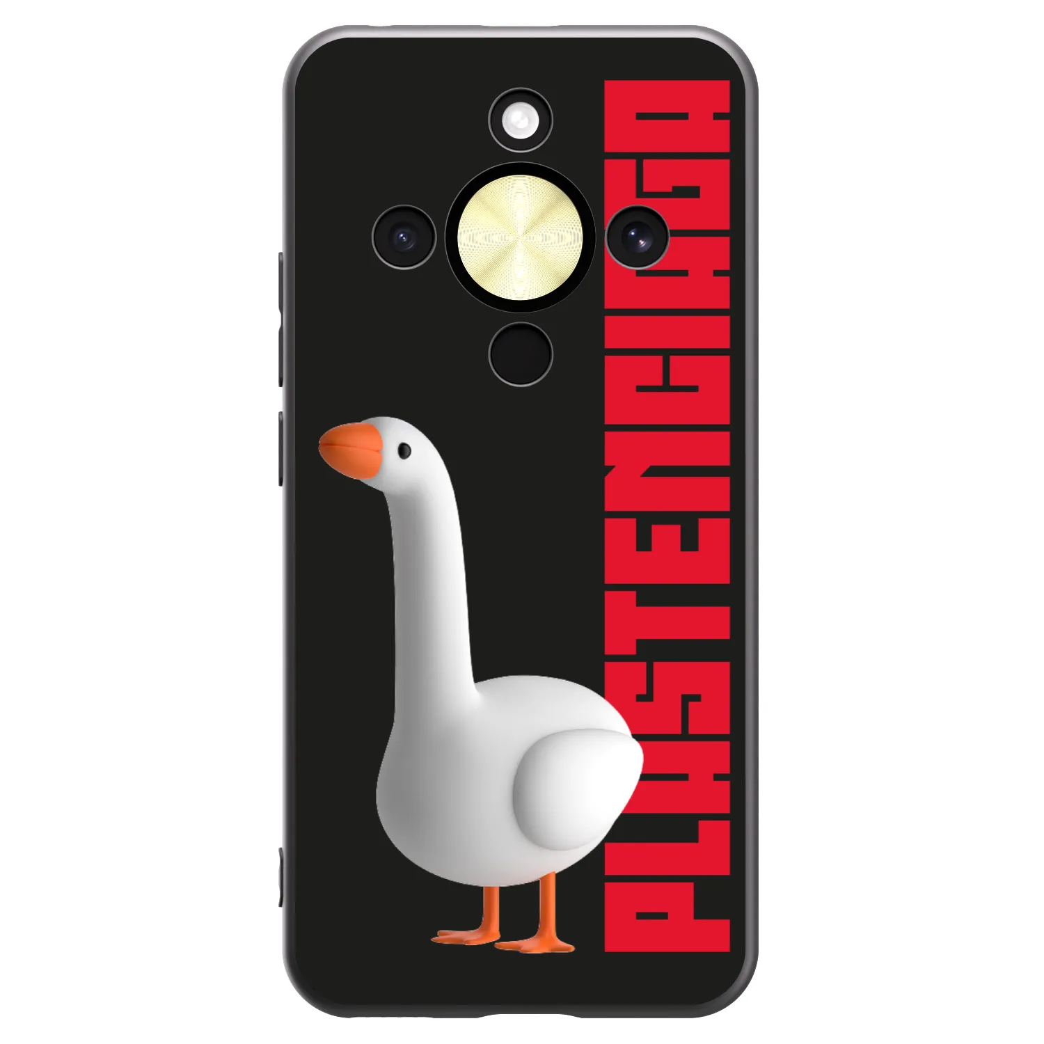 Picasee silikonowe czarne etui na Honor Magic8 Lite 5G - Kiky Ricky